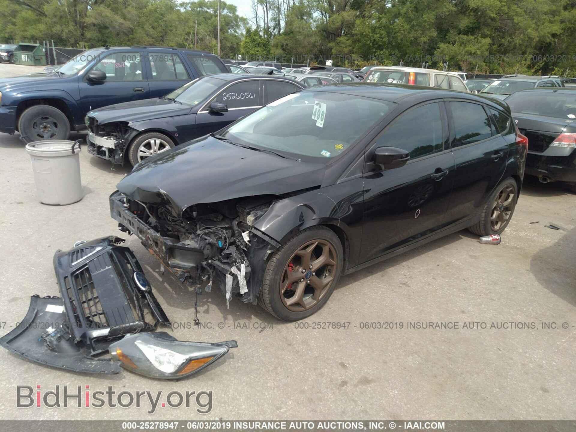 2013 FORD FOCUS - VIN: 1FADP3K20DL123577 - Photo 2