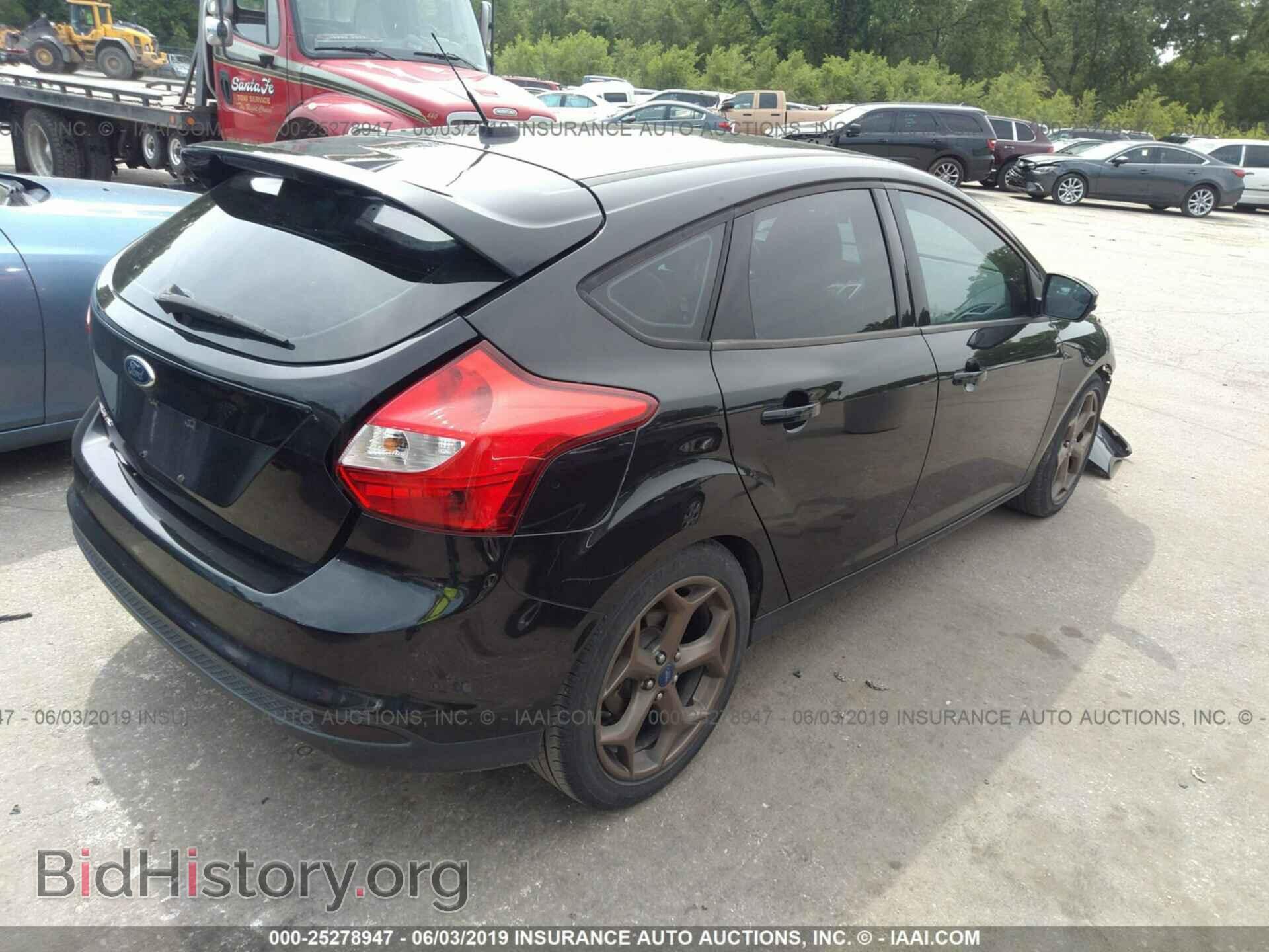2013 FORD FOCUS - VIN: 1FADP3K20DL123577 - Photo 4
