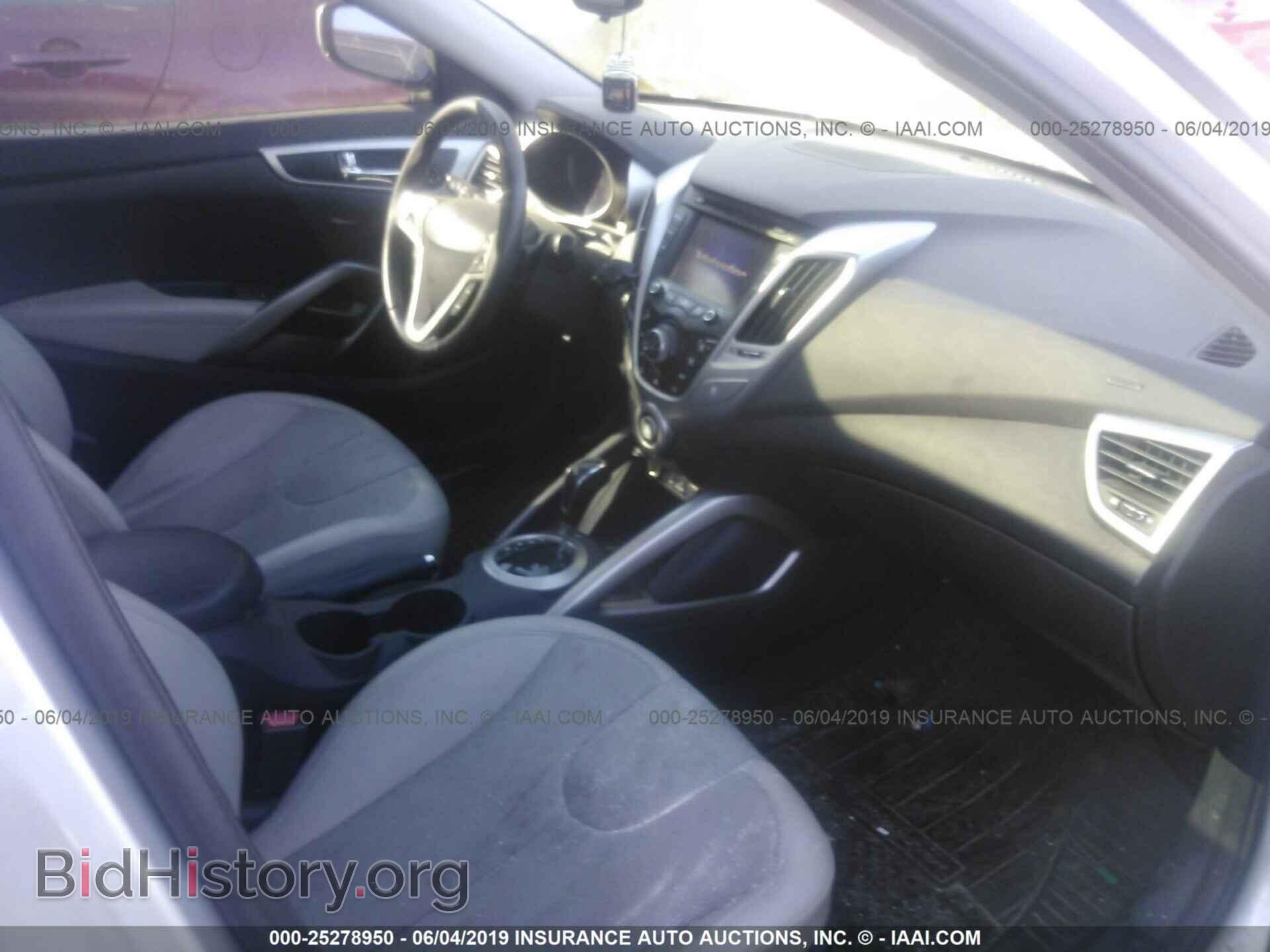 2012 HYUNDAI VELOSTER - VIN: KMHTC6AD0CU058711 - Фото 5