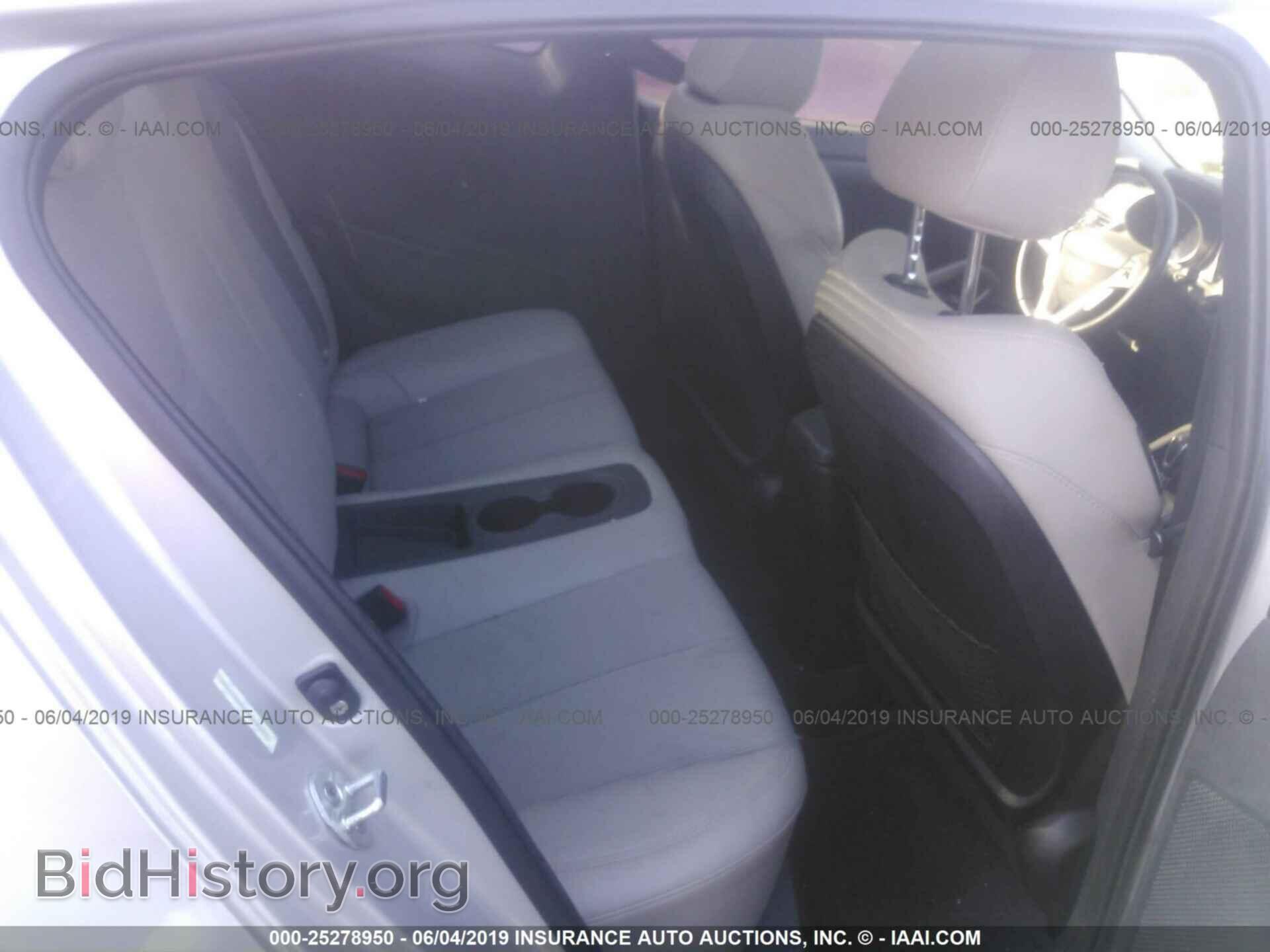2012 HYUNDAI VELOSTER - VIN: KMHTC6AD0CU058711 - Фото 8