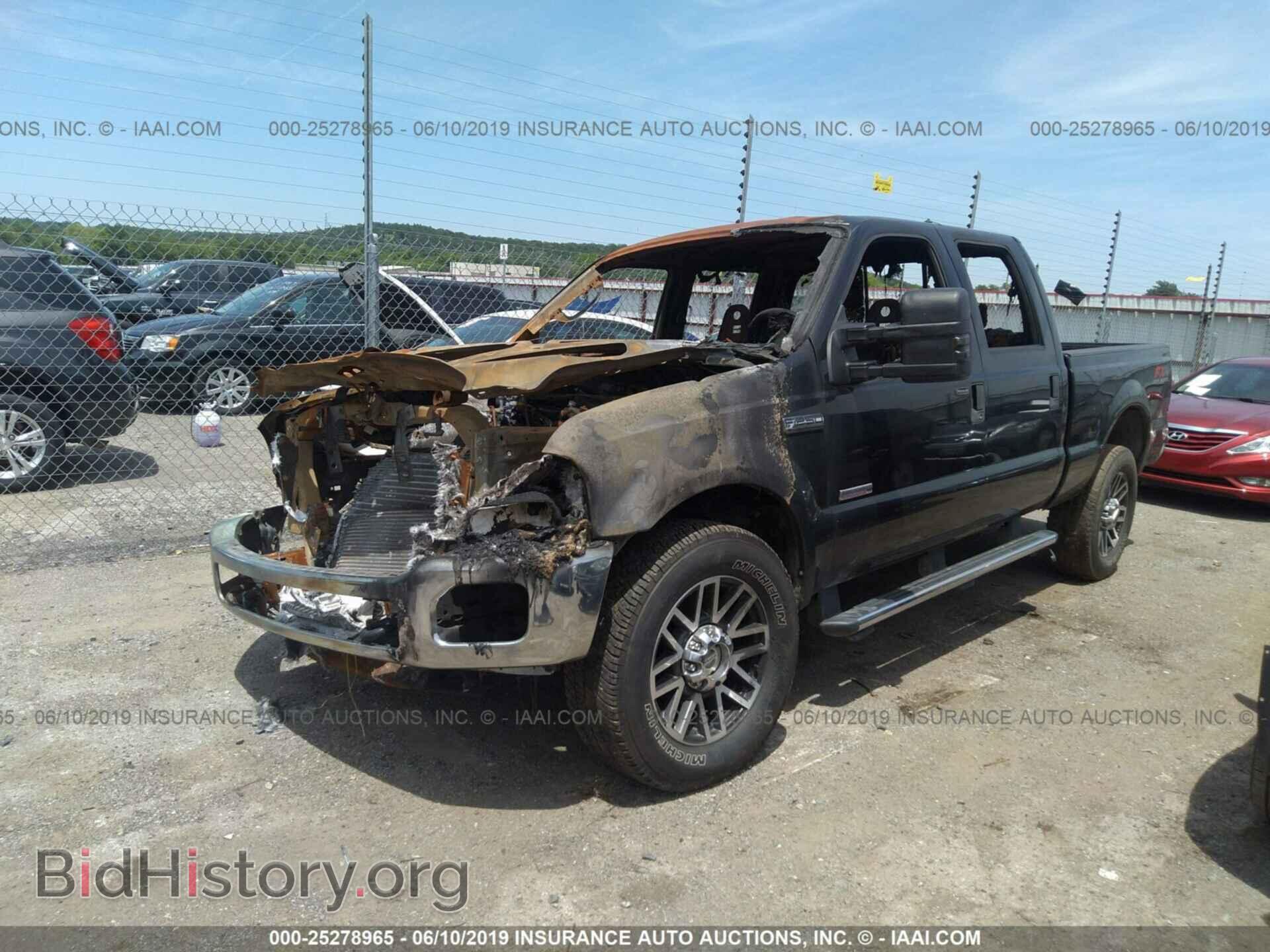 2007 FORD F250 - VIN: 1FTSW21P37EA76257 - Фото 2