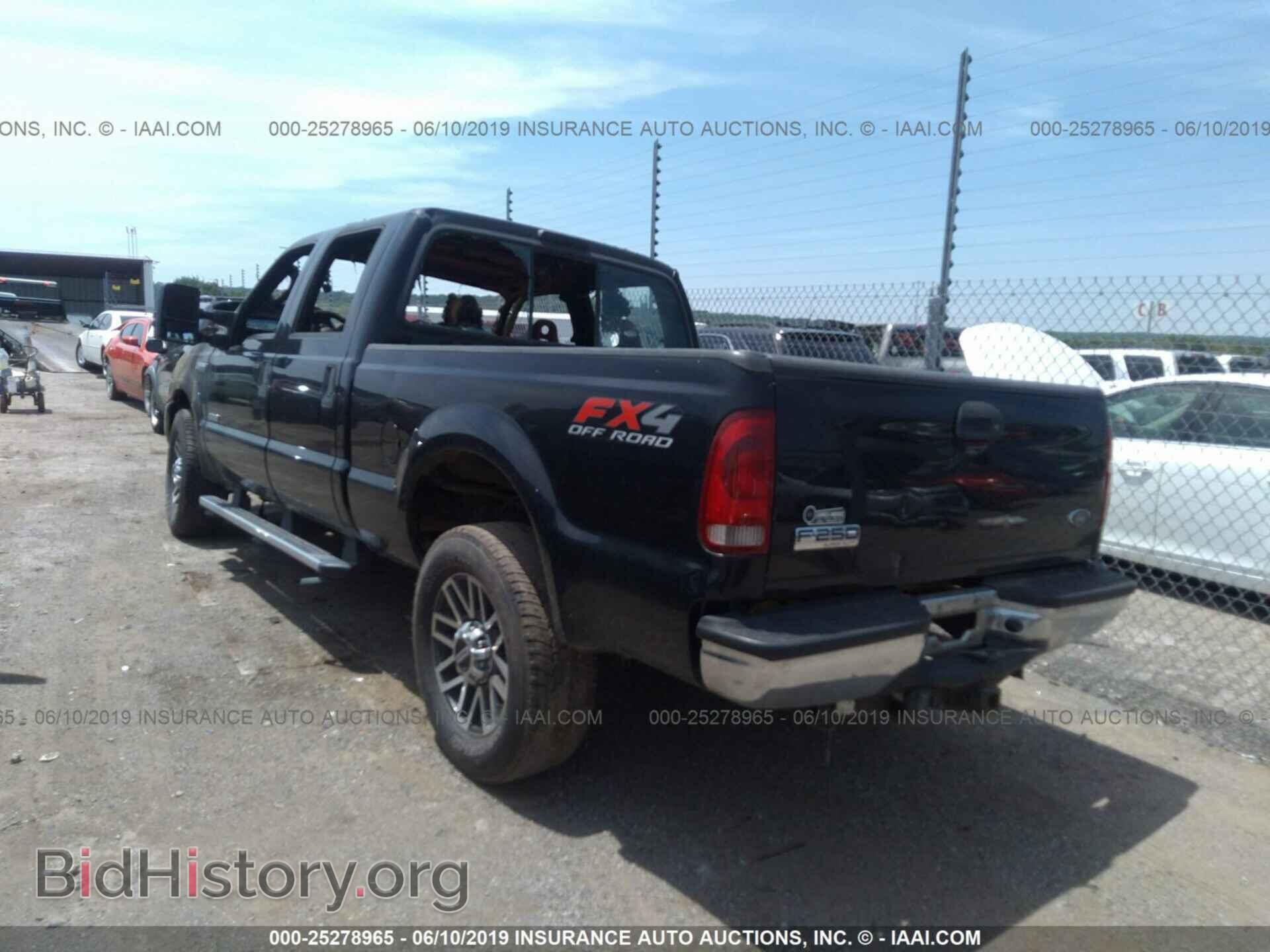 2007 FORD F250 - VIN: 1FTSW21P37EA76257 - Фото 3