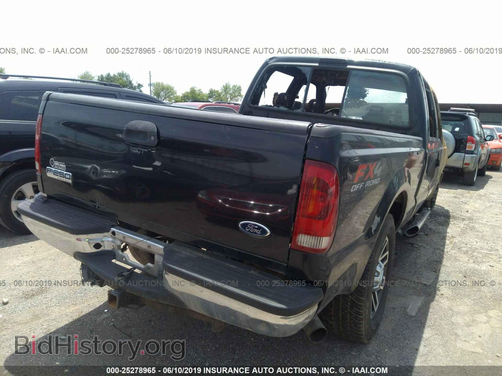 2007 FORD F250 - VIN: 1FTSW21P37EA76257 - Фото 4
