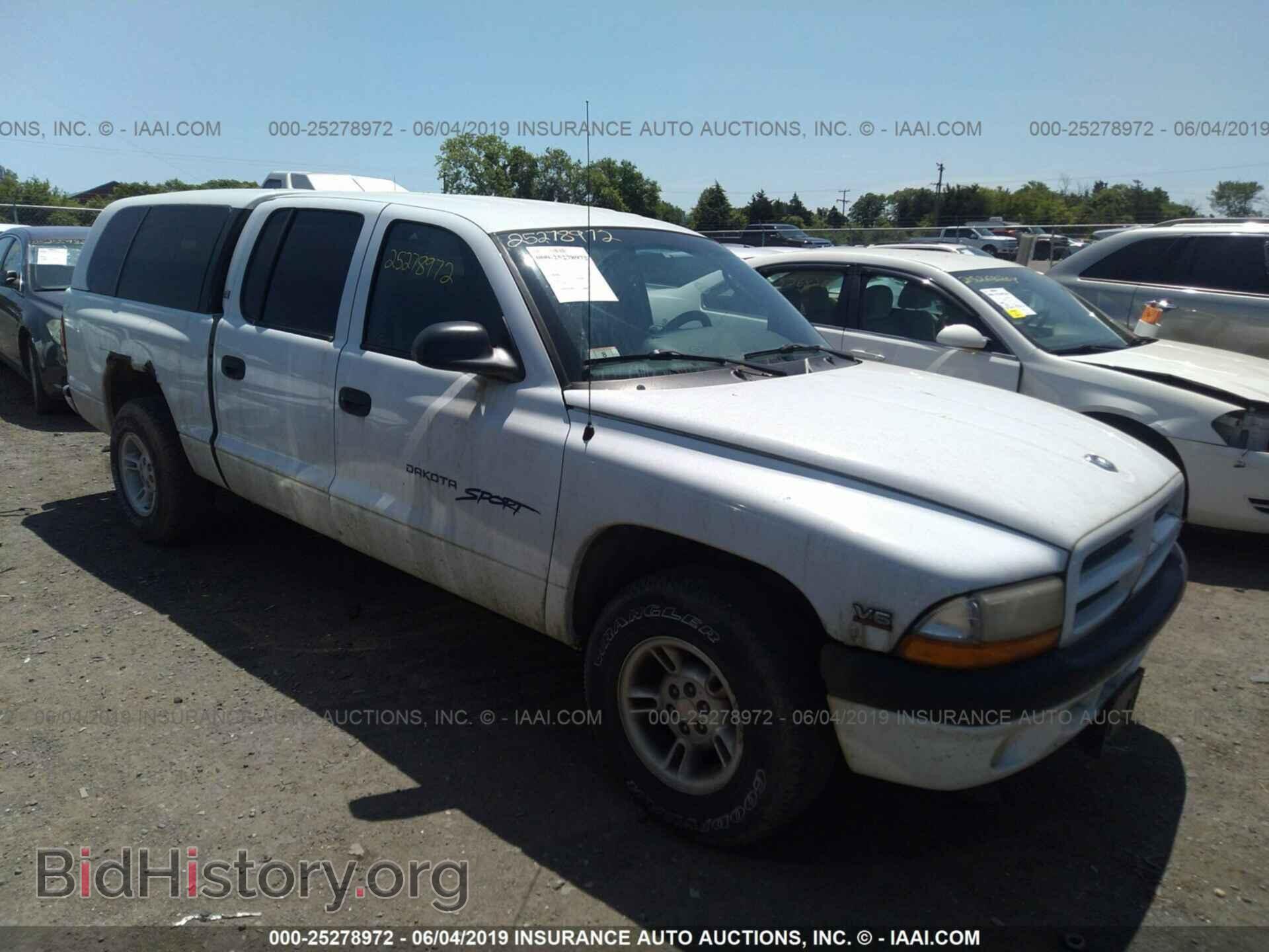 Photo 1B7GL2AX9YS787544 - DODGE DAKOTA 2000