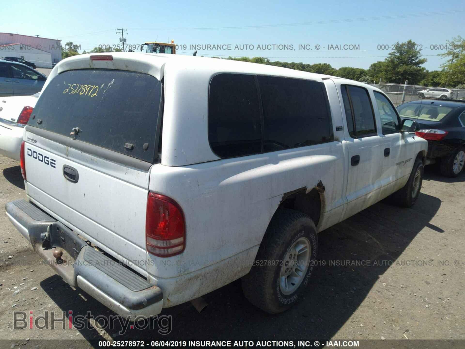2000 DODGE DAKOTA - VIN: 1B7GL2AX9YS787544 - Photo 4