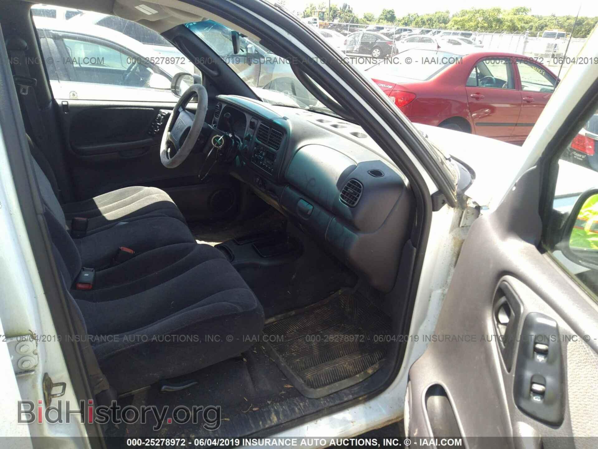 2000 DODGE DAKOTA - VIN: 1B7GL2AX9YS787544 - Photo 5