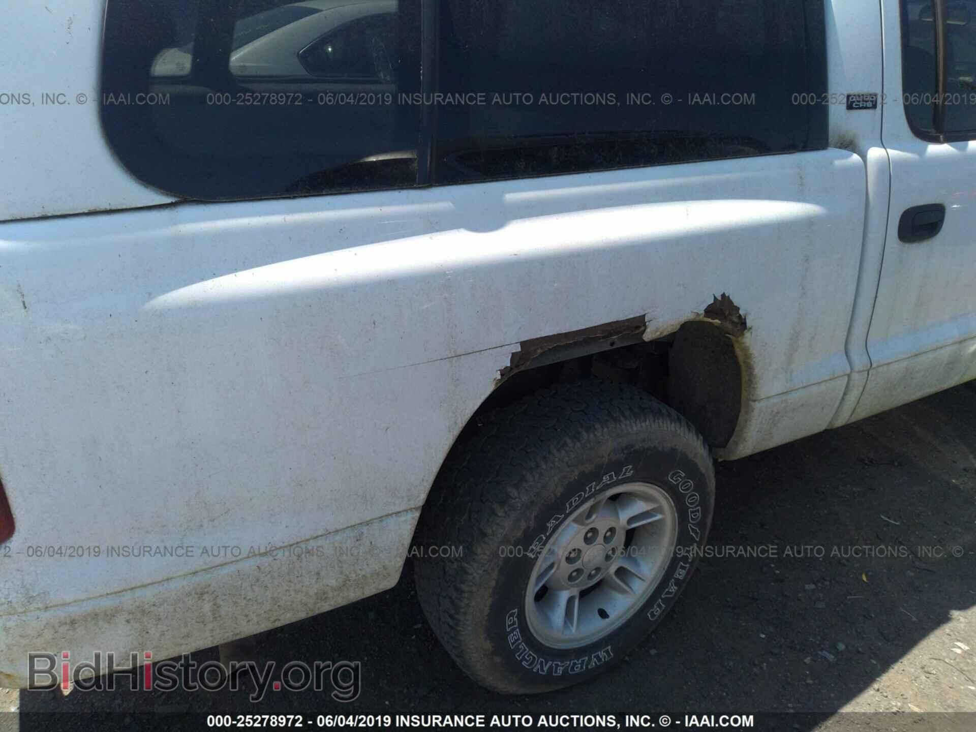 2000 DODGE DAKOTA - VIN: 1B7GL2AX9YS787544 - Photo 6
