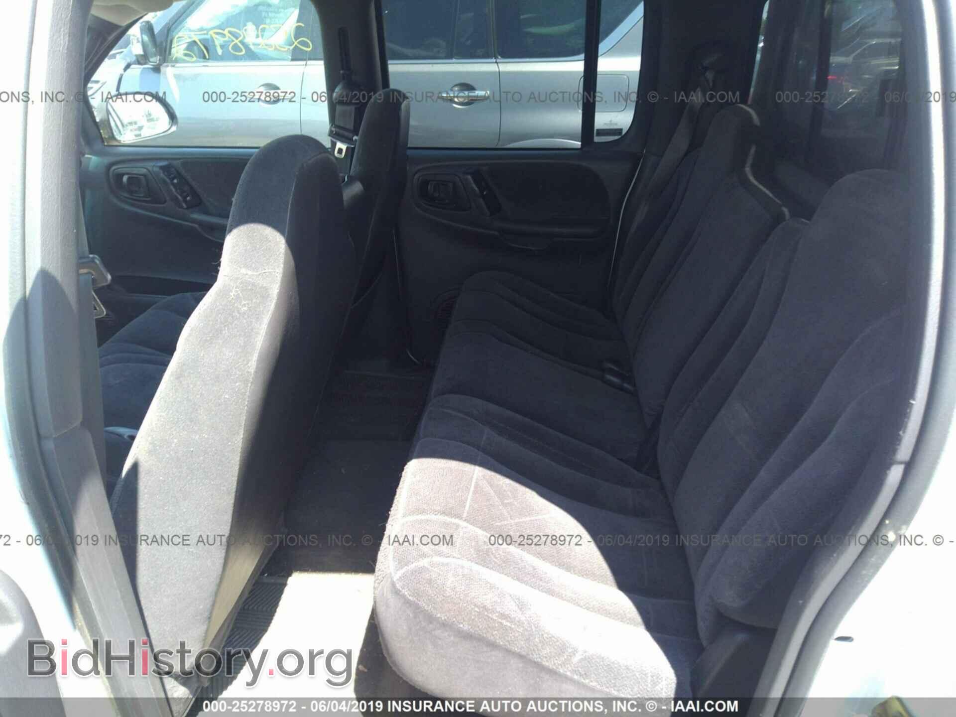 2000 DODGE DAKOTA - VIN: 1B7GL2AX9YS787544 - Photo 8