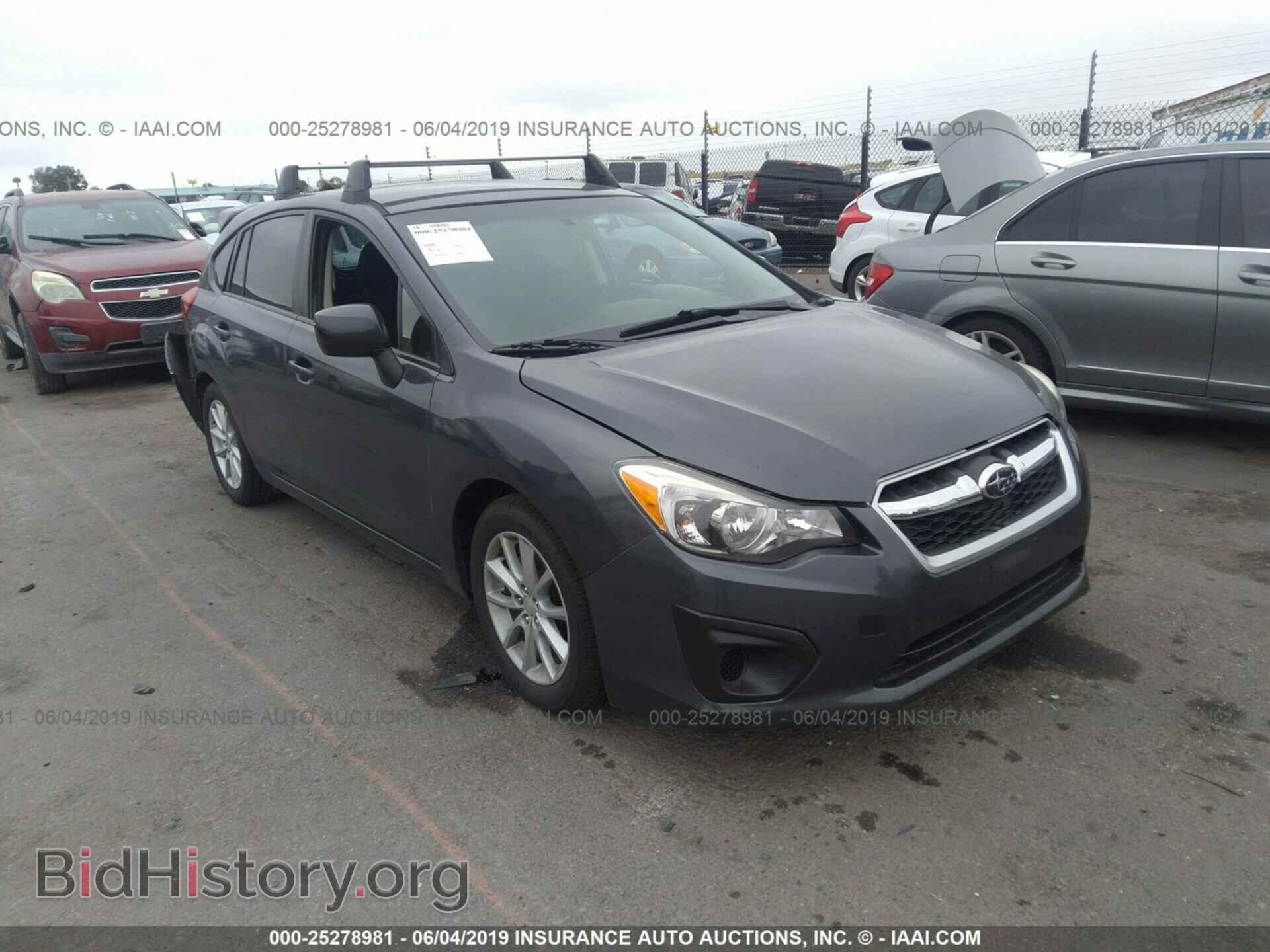 Фотография JF1GPAC67D2900748 - SUBARU IMPREZA 2013