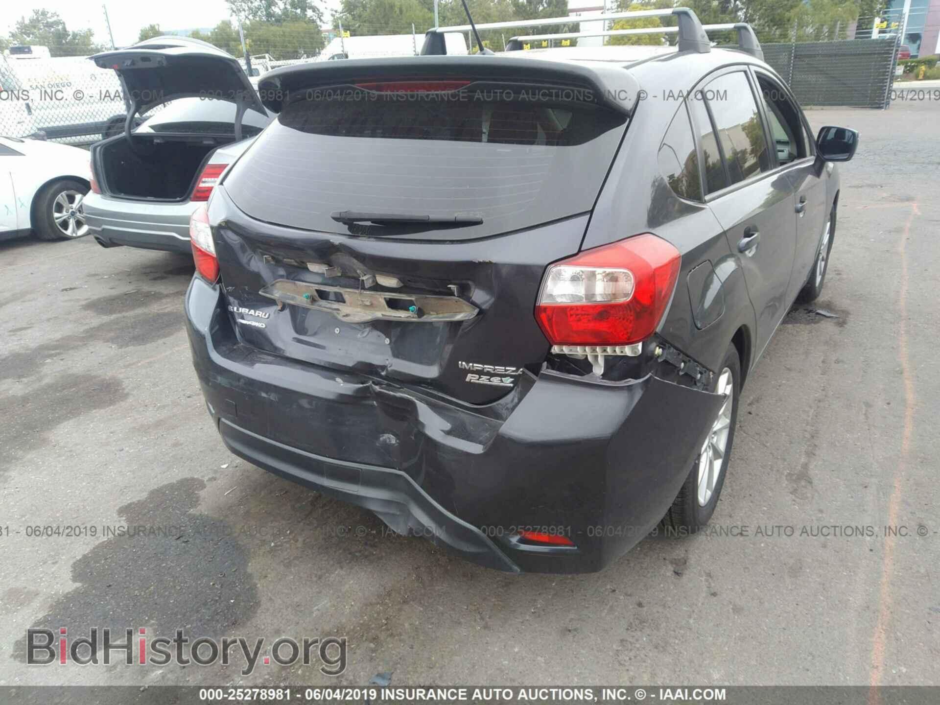 2013 SUBARU IMPREZA - VIN: JF1GPAC67D2900748 - Фото 6