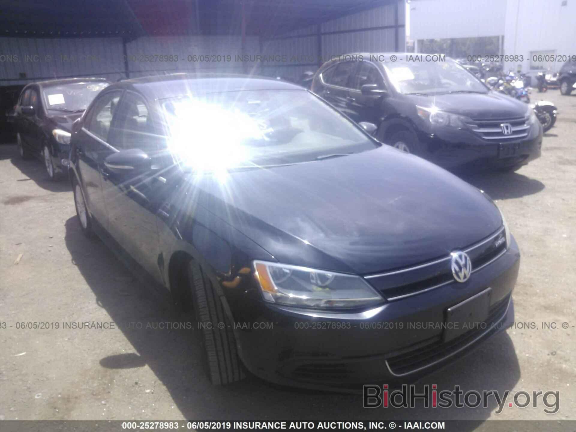 Photo 3VW637AJXDM289485 - VOLKSWAGEN JETTA 2013