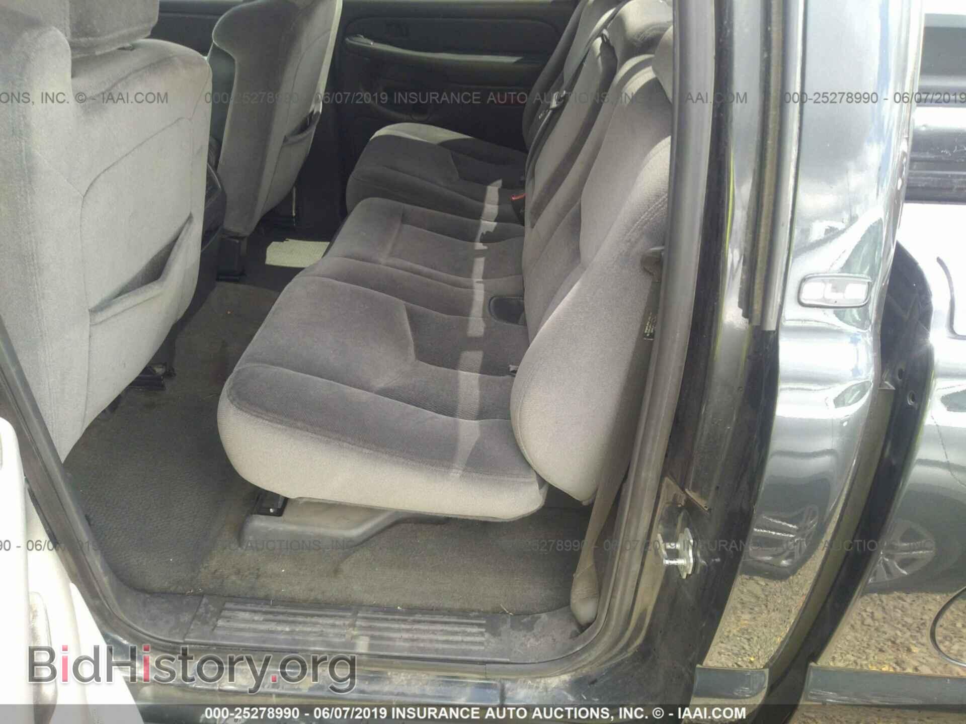 2005 GMC NEW SIERRA - VIN: 2GTEC13T351282557 - Фото 8