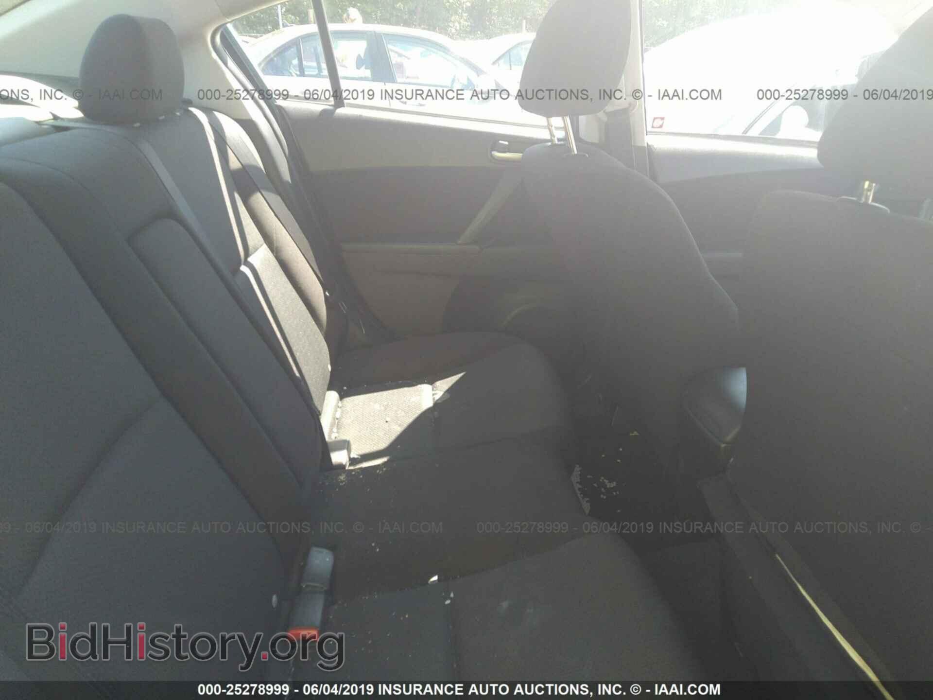 2011 MAZDA 3 - VIN: JM1BL1VG2B1465064 - Фото 8