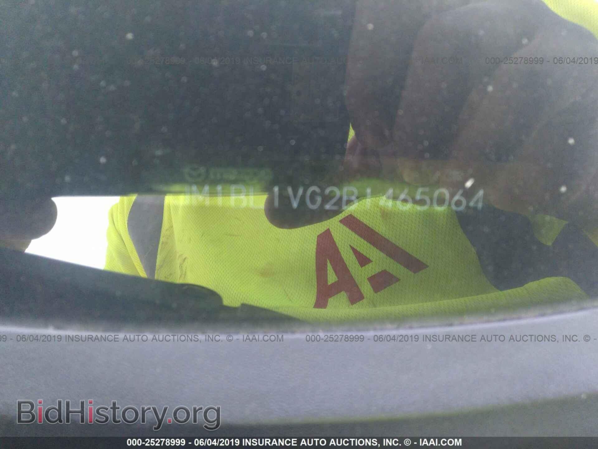 2011 MAZDA 3 - VIN: JM1BL1VG2B1465064 - Фото 9