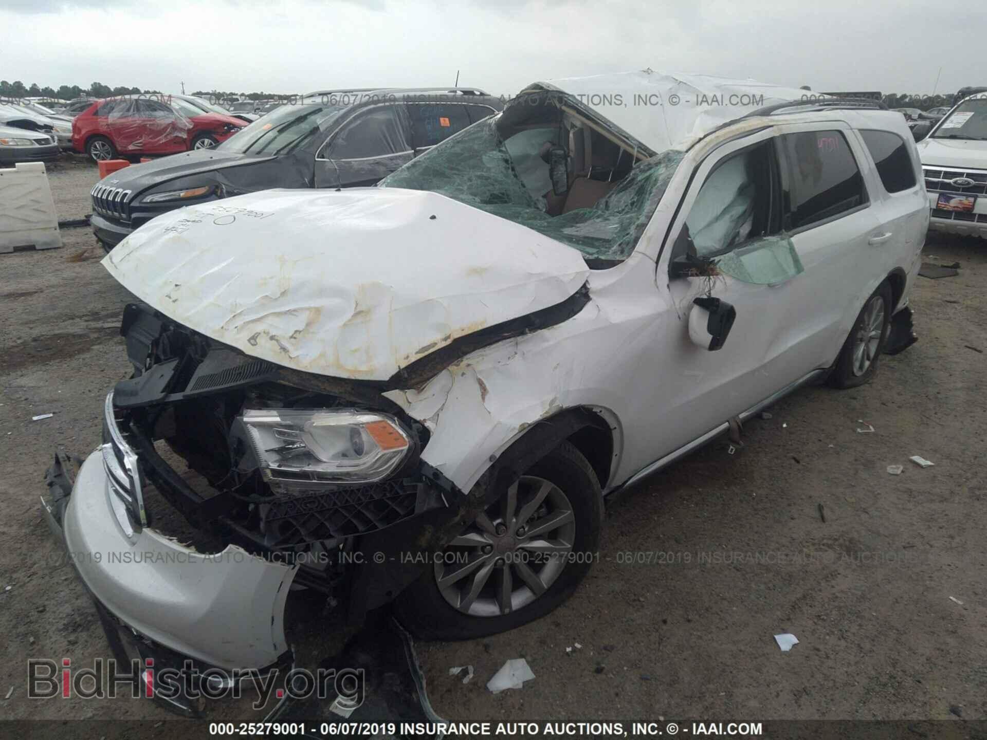 2016 DODGE DURANGO - VIN: 1C4RDJAG8GC485946 - Фото 2