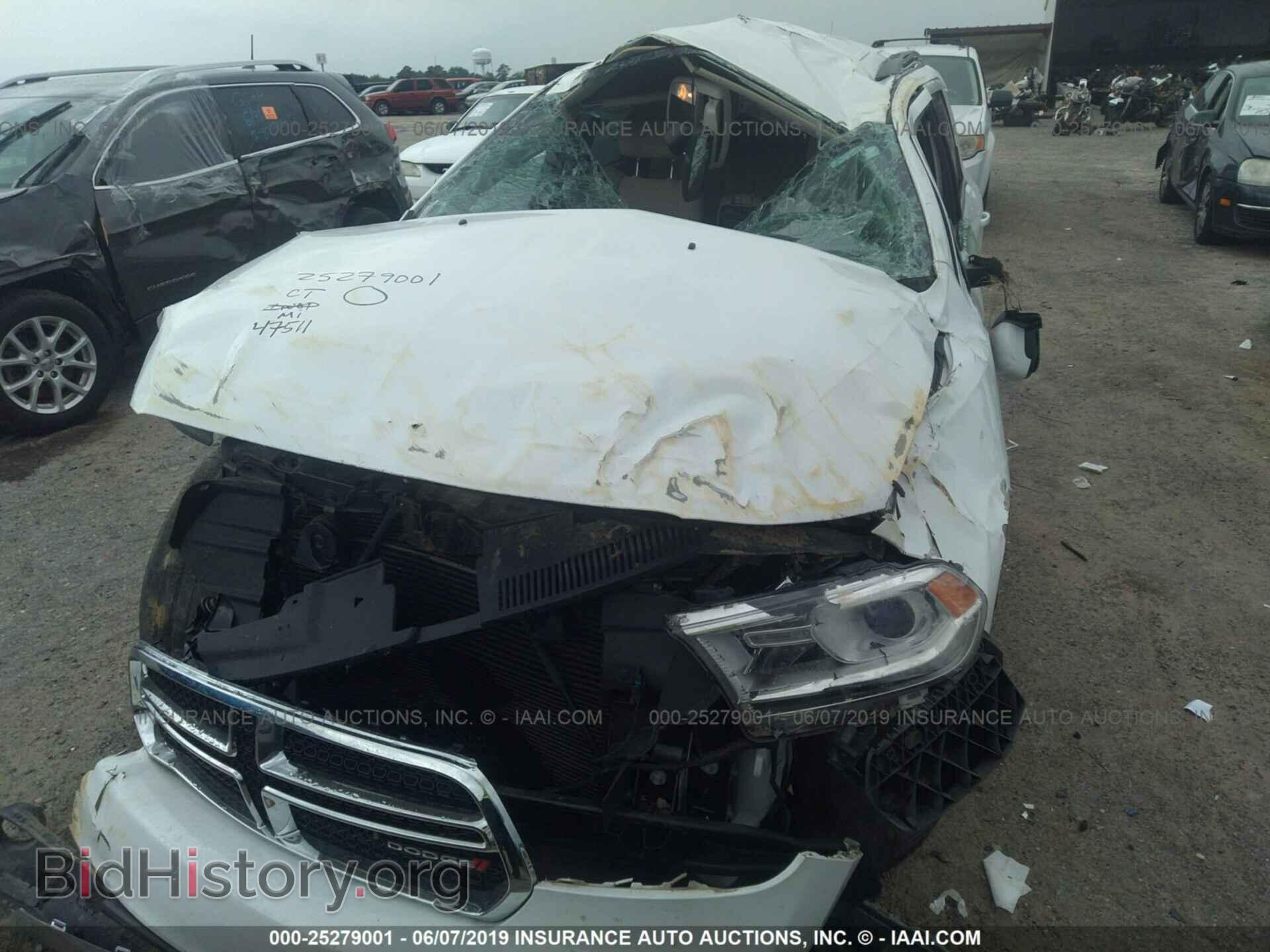 2016 DODGE DURANGO - VIN: 1C4RDJAG8GC485946 - Фото 6