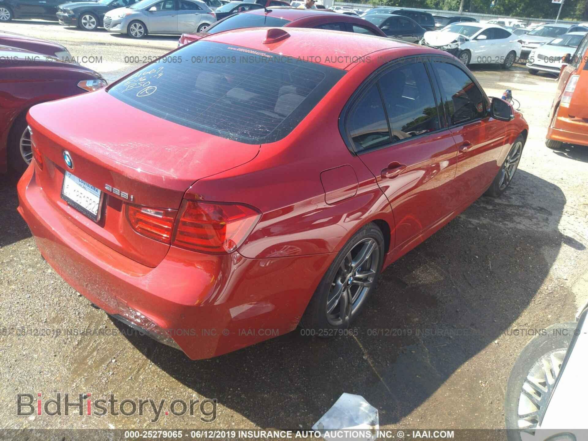 2015 BMW 328 - VIN: WBA3A5G54FNS88106 - Фото 4