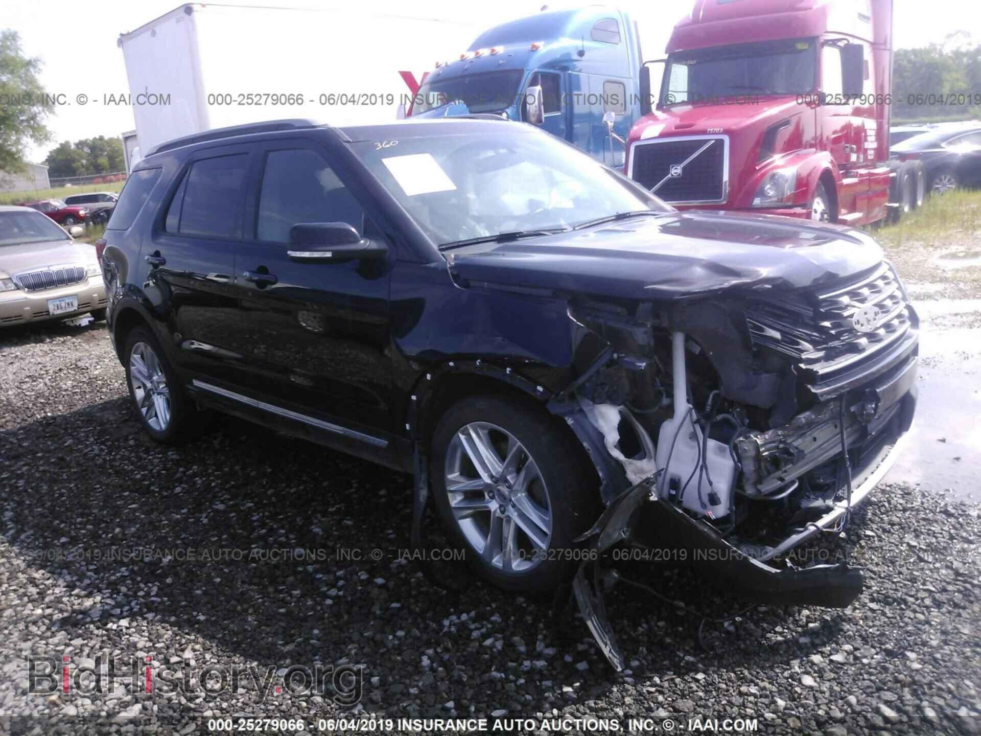 Photo 1FM5K8D82GGC21272 - FORD EXPLORER 2016