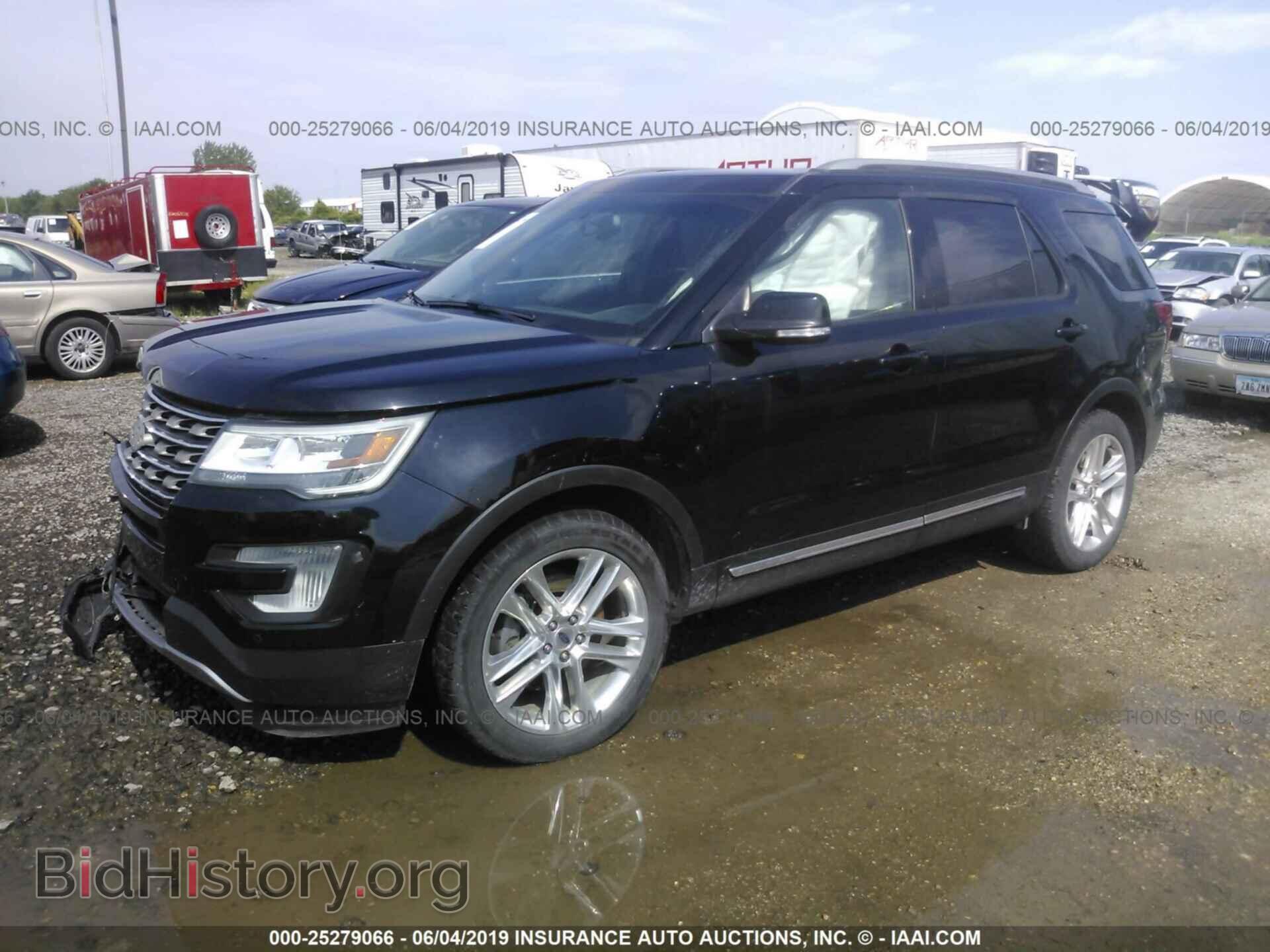 2016 FORD EXPLORER - VIN: 1FM5K8D82GGC21272 - Photo 2