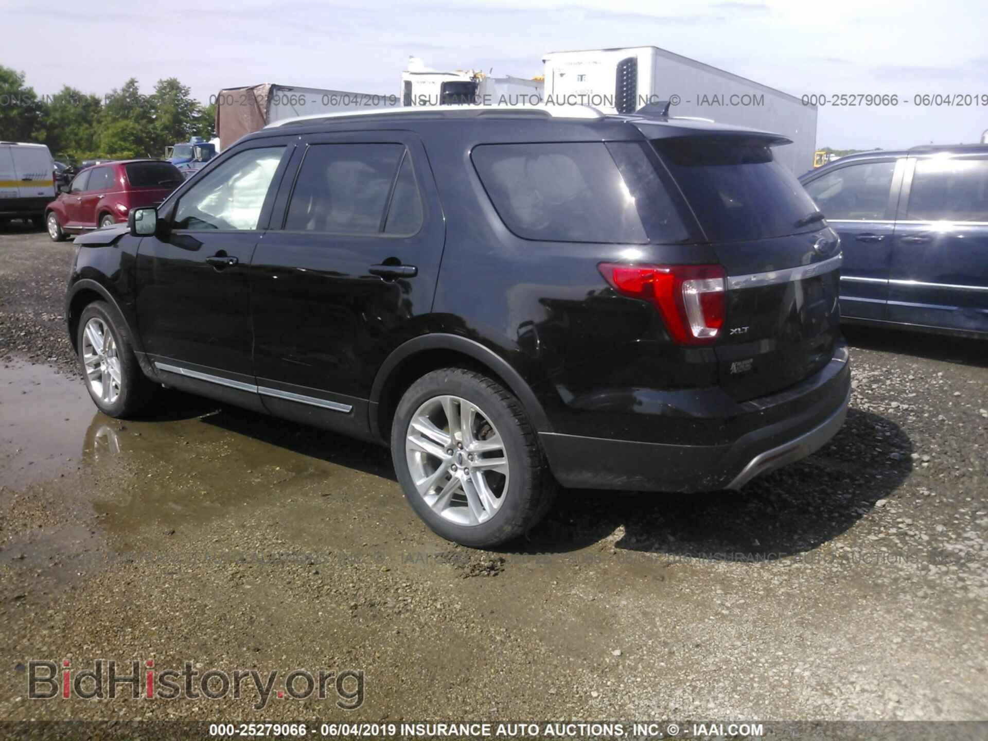 2016 FORD EXPLORER - VIN: 1FM5K8D82GGC21272 - Photo 3