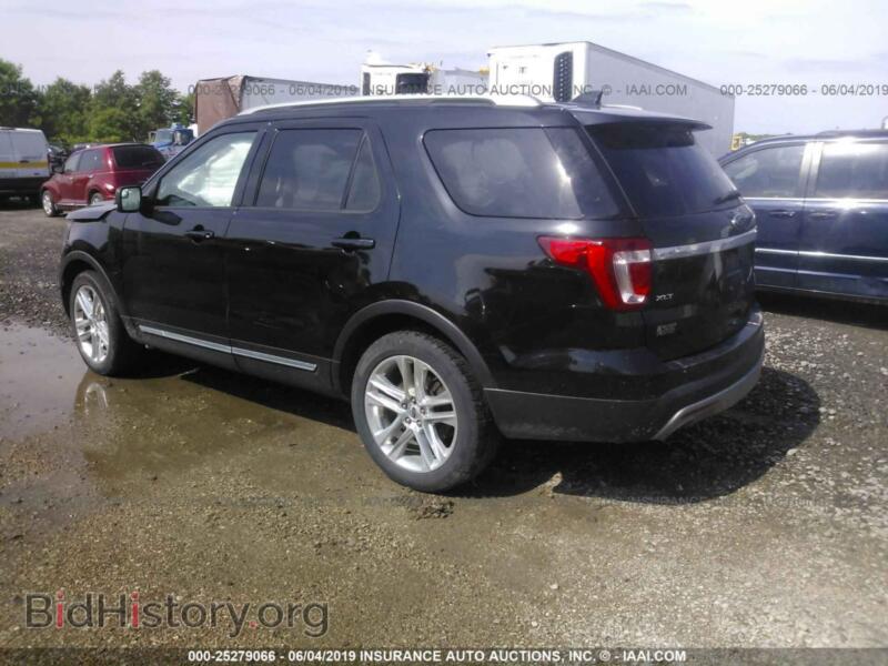 2016 Ford EXPLORER (VIN 1FM5K8D82GGC21272) — фото 3 из 10
