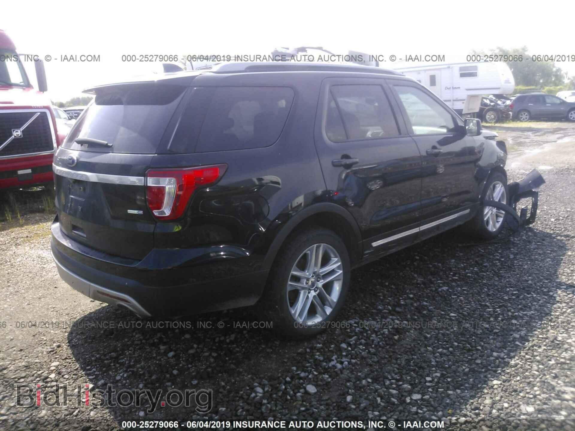 2016 FORD EXPLORER - VIN: 1FM5K8D82GGC21272 - Photo 4