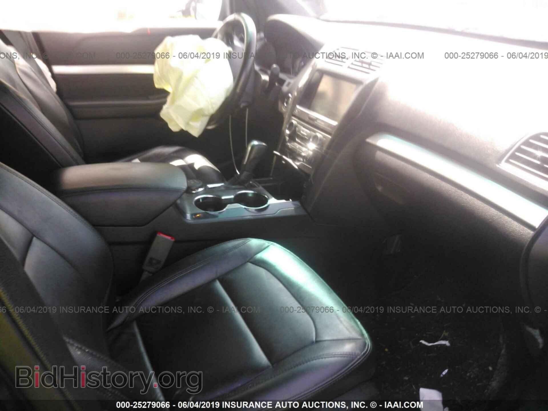 2016 FORD EXPLORER - VIN: 1FM5K8D82GGC21272 - Photo 5