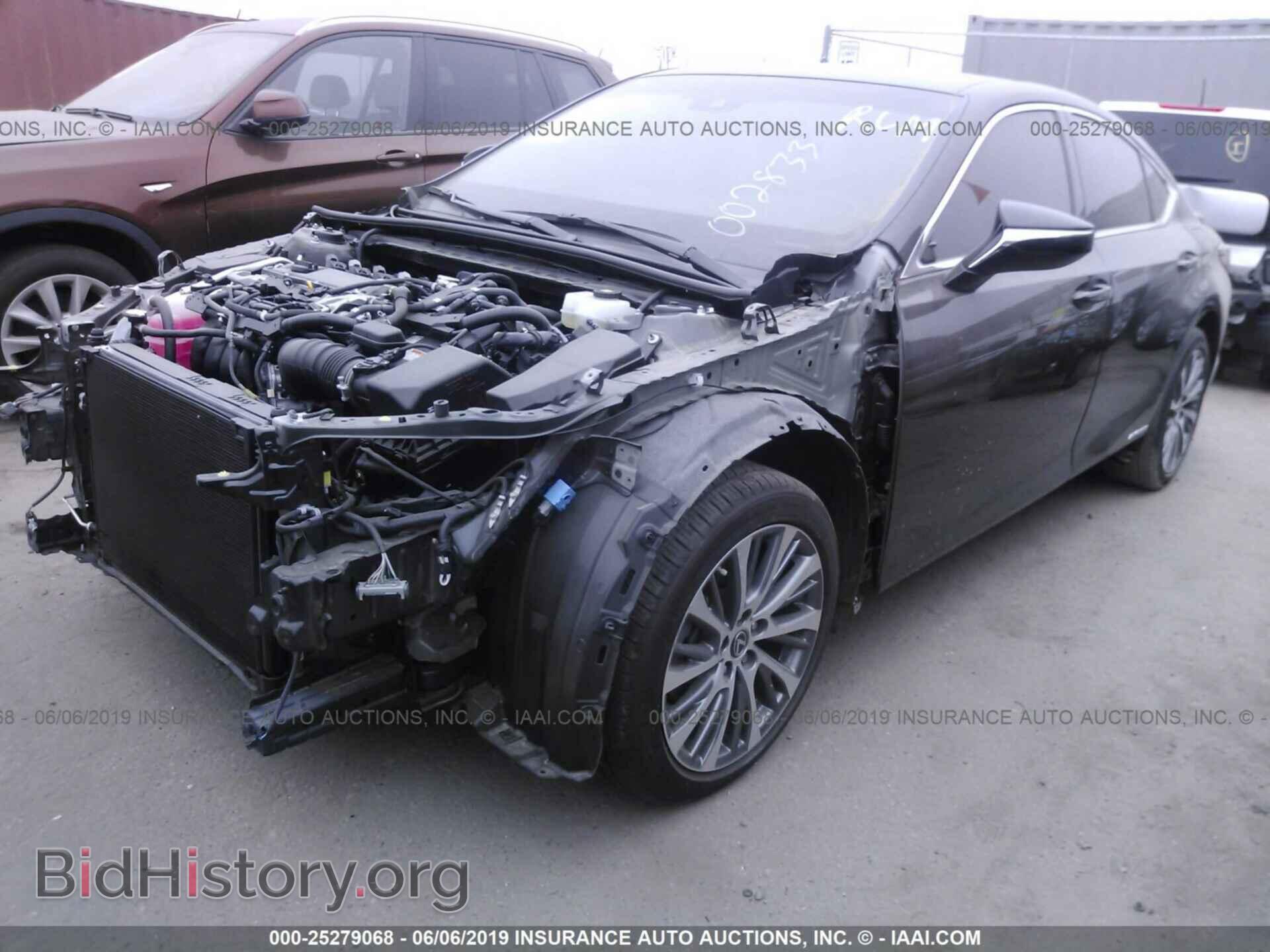 2019 LEXUS ES - VIN: JTHB21B15K2002833 - Фото 2