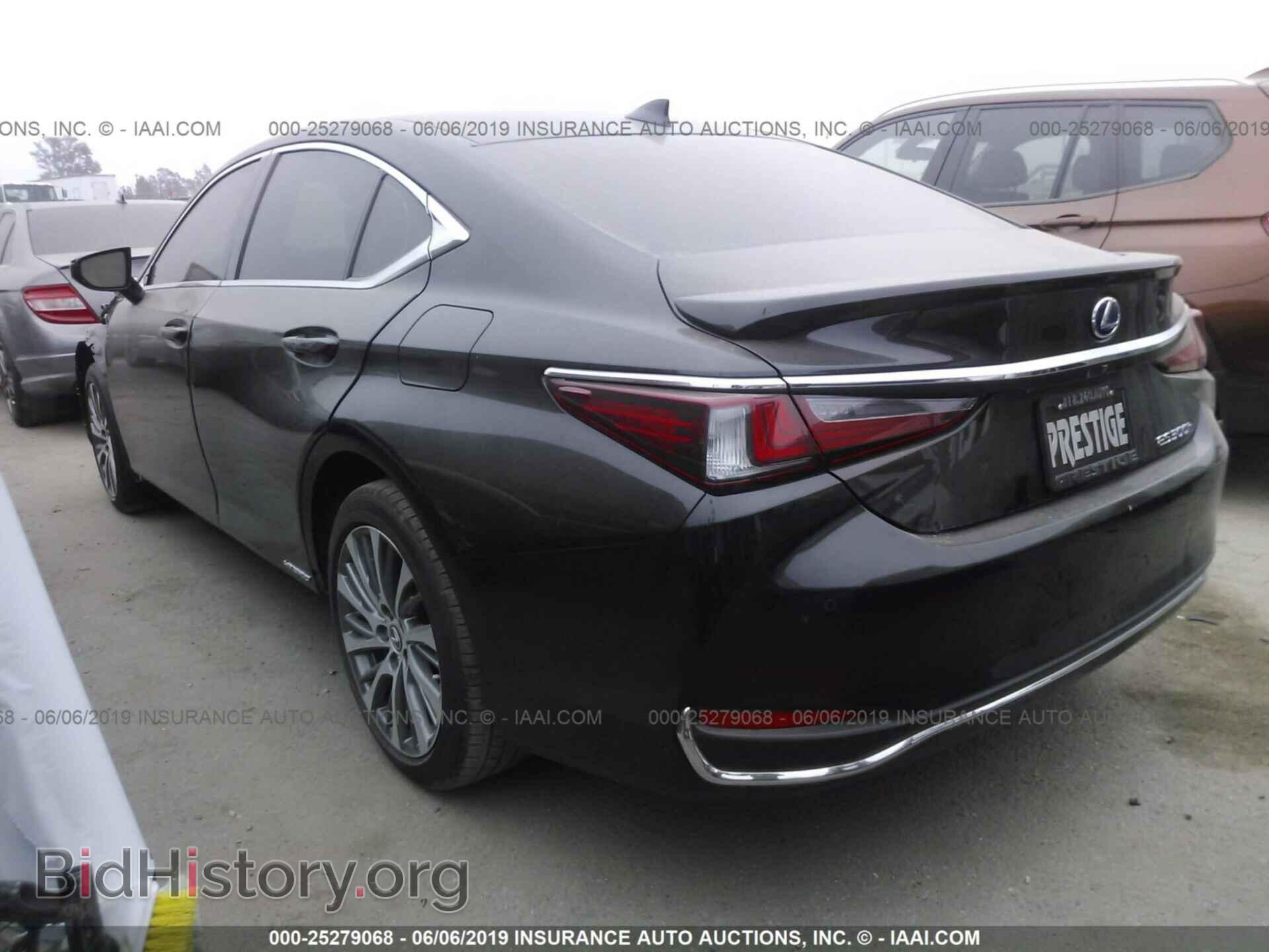 2019 LEXUS ES - VIN: JTHB21B15K2002833 - Фото 3