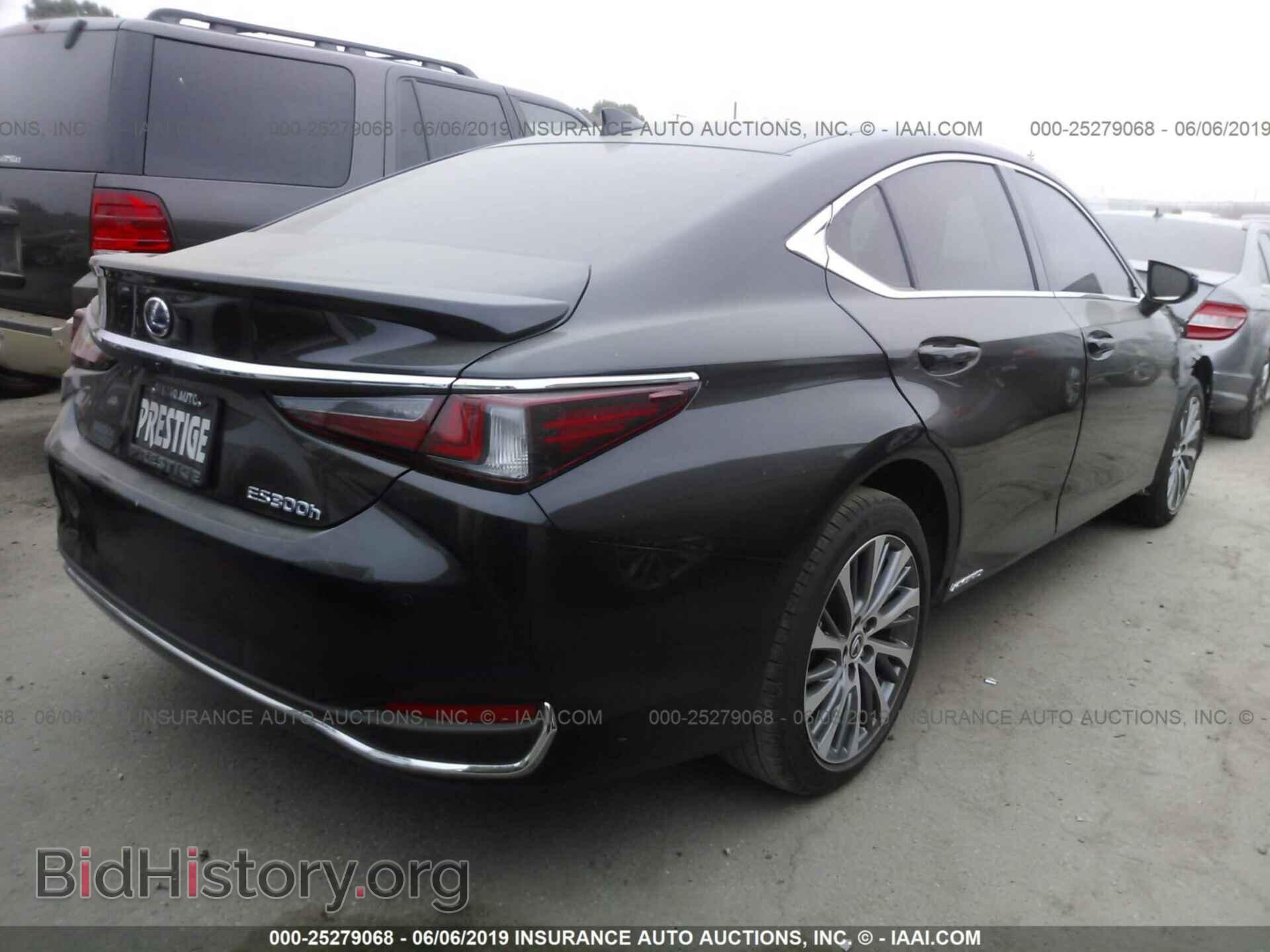 2019 LEXUS ES - VIN: JTHB21B15K2002833 - Фото 4