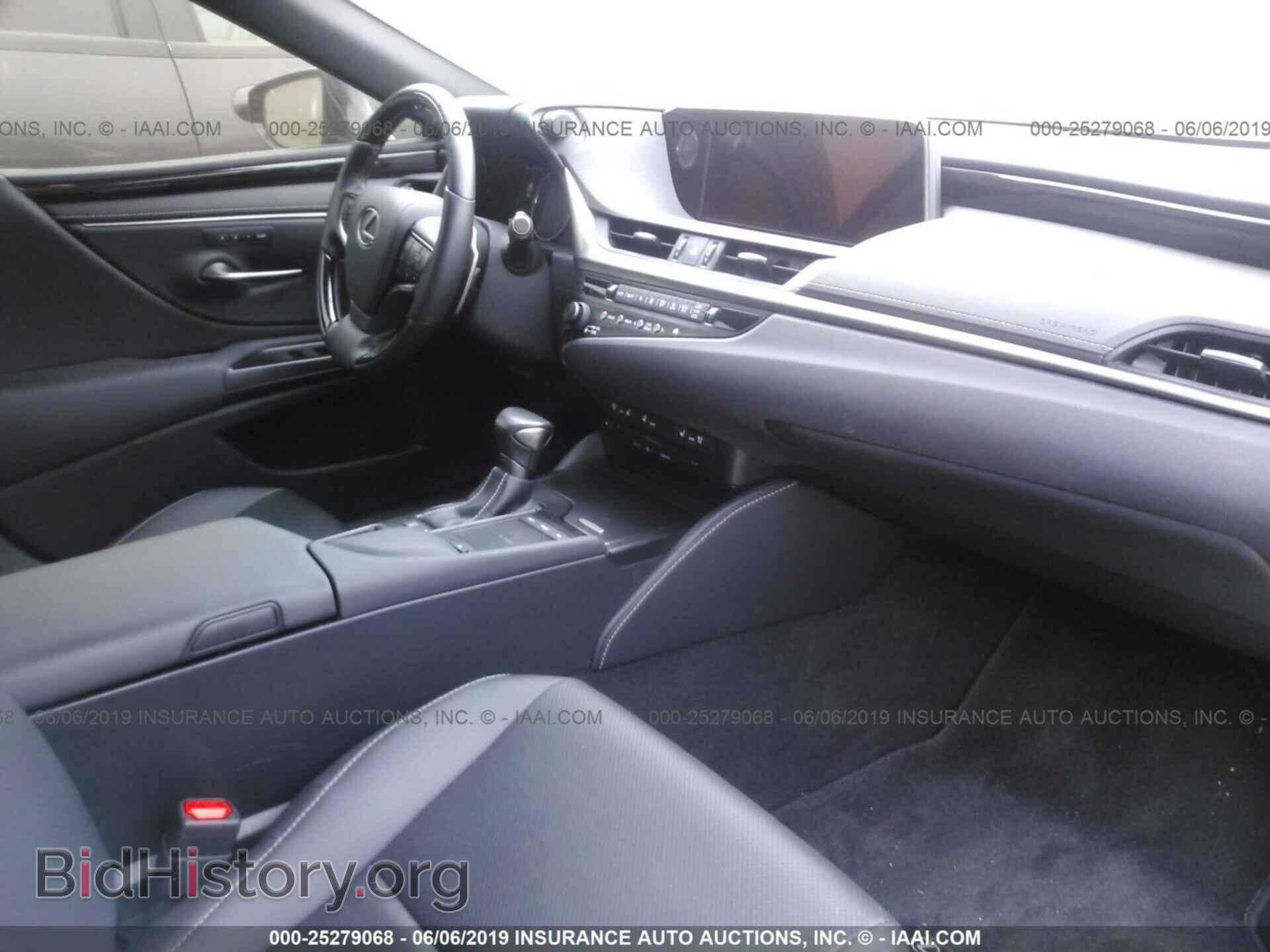 2019 LEXUS ES - VIN: JTHB21B15K2002833 - Фото 5