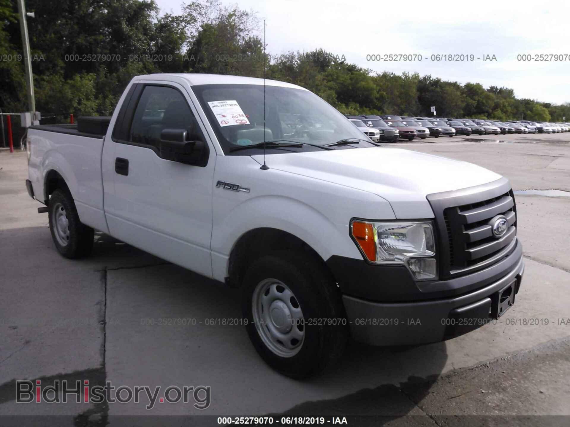 Фотография 1FTMF1CM2CFB86453 - FORD F150 2012