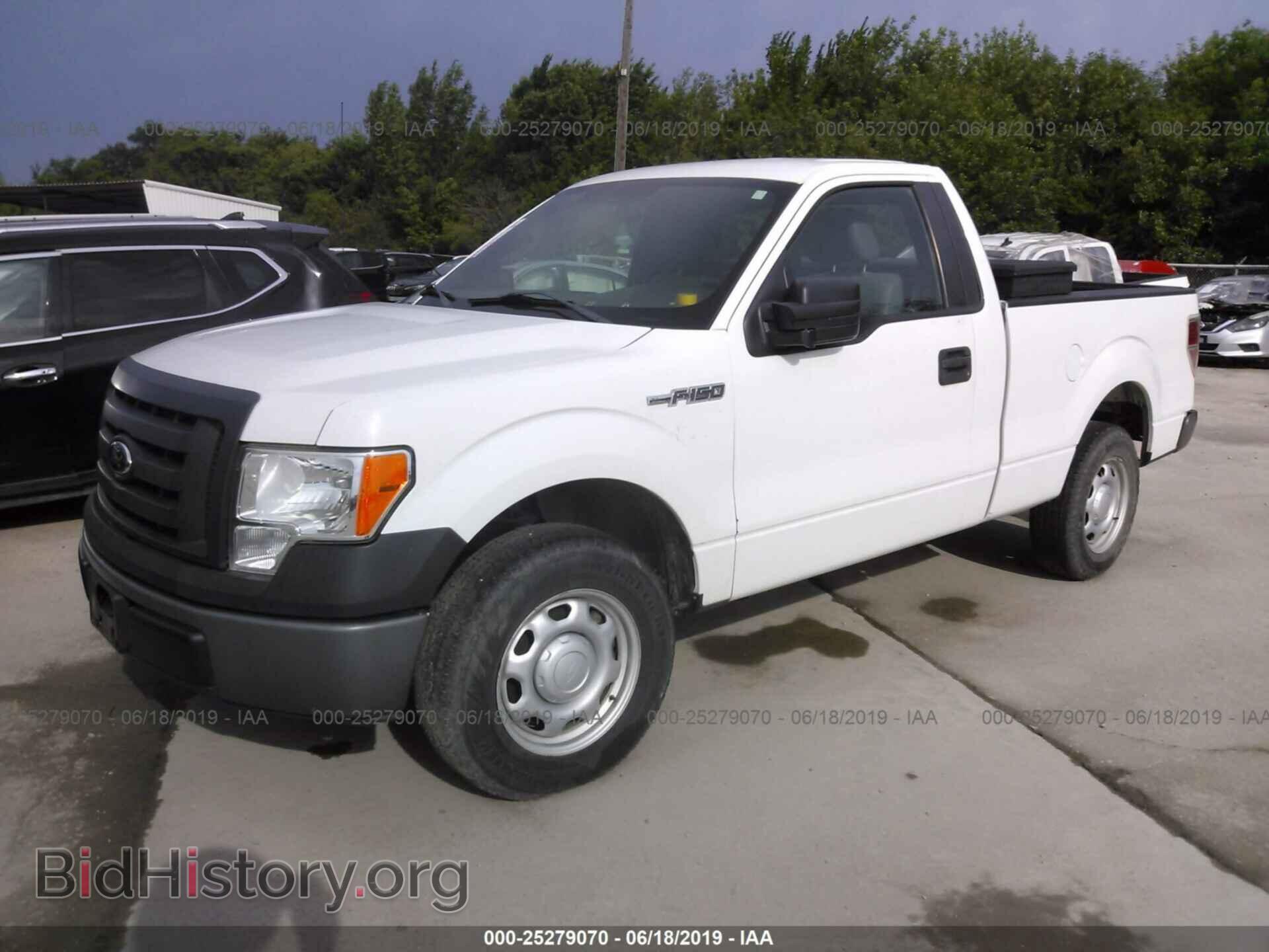 2012 FORD F150 - VIN: 1FTMF1CM2CFB86453 - Фото 2