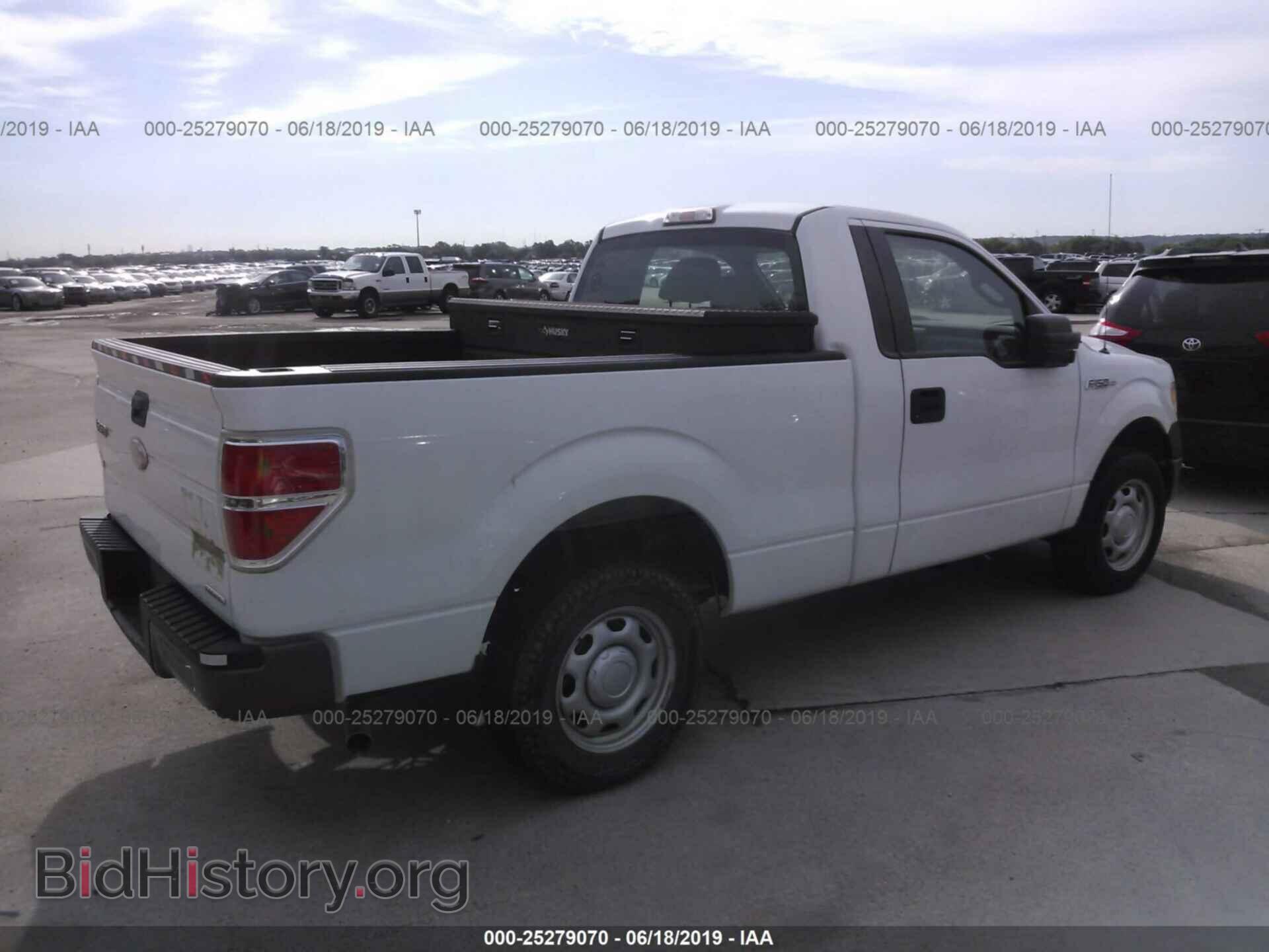 2012 FORD F150 - VIN: 1FTMF1CM2CFB86453 - Фото 4
