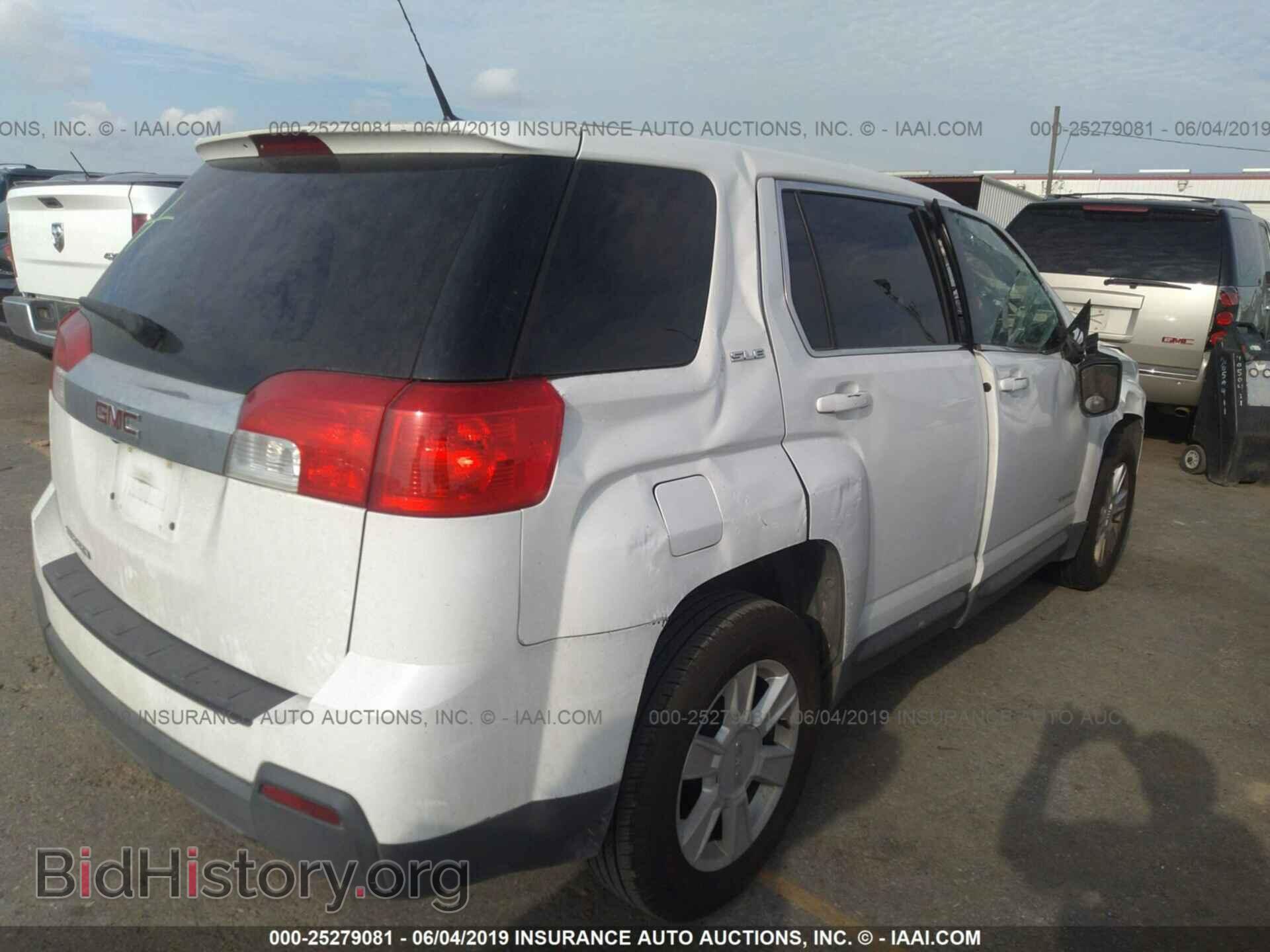 2011 GMC TERRAIN - VIN: 2CTALMEC5B6353192 - Фото 4