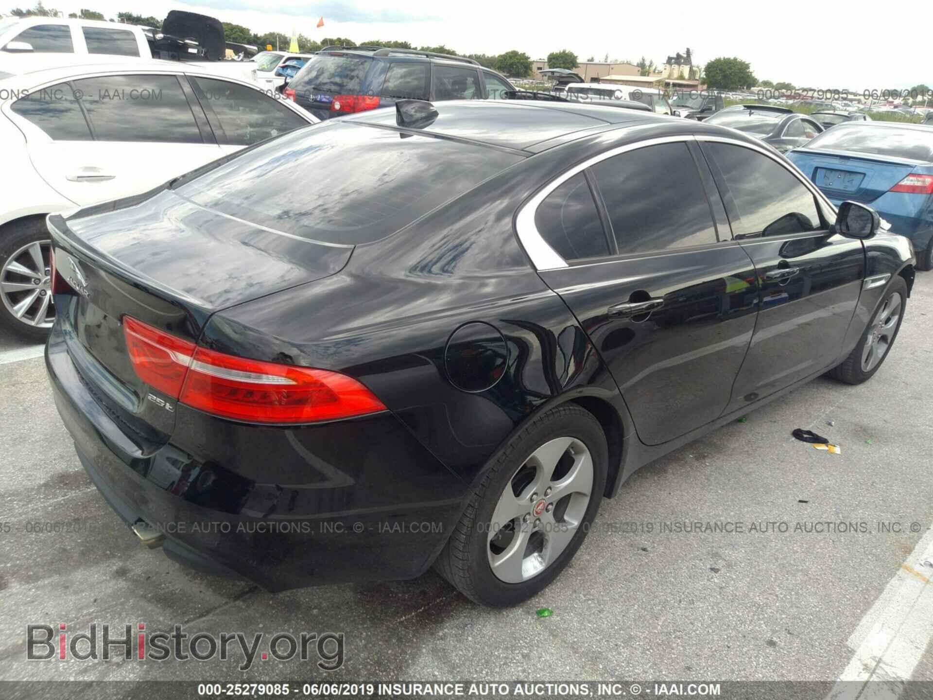 2018 JAGUAR XE - VIN: SAJAR4FX7JCP27496 - Фото 4