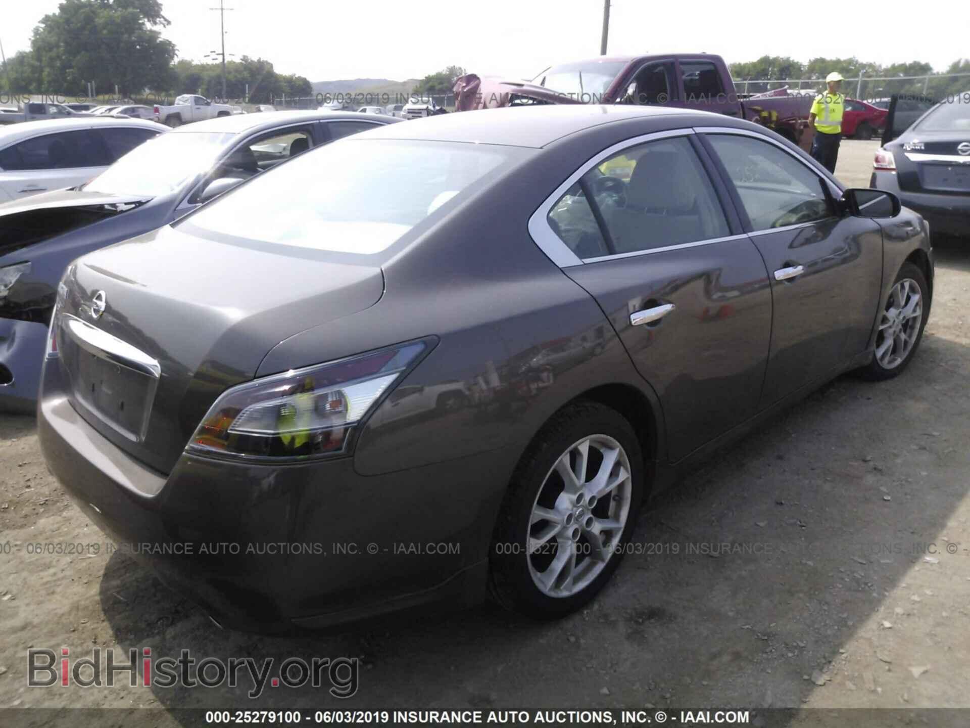 2013 NISSAN MAXIMA - VIN: 1N4AA5AP1DC814176 - Photo 4