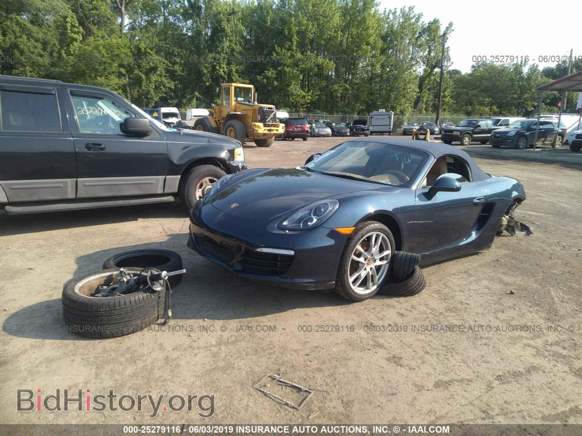 2013 PORSCHE BOXSTER - VIN: WP0CA2A84DK112210 - Фото 2
