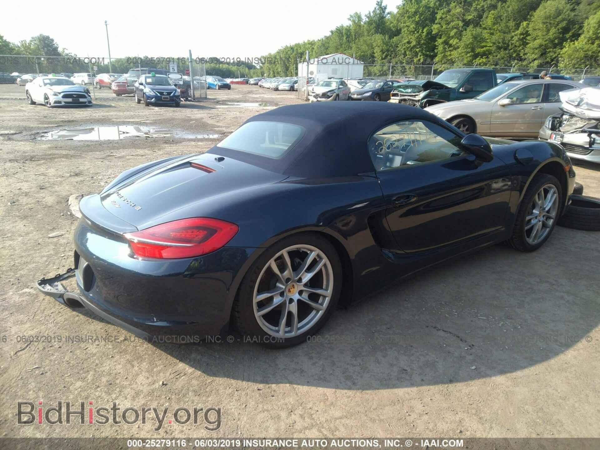 2013 PORSCHE BOXSTER - VIN: WP0CA2A84DK112210 - Фото 4
