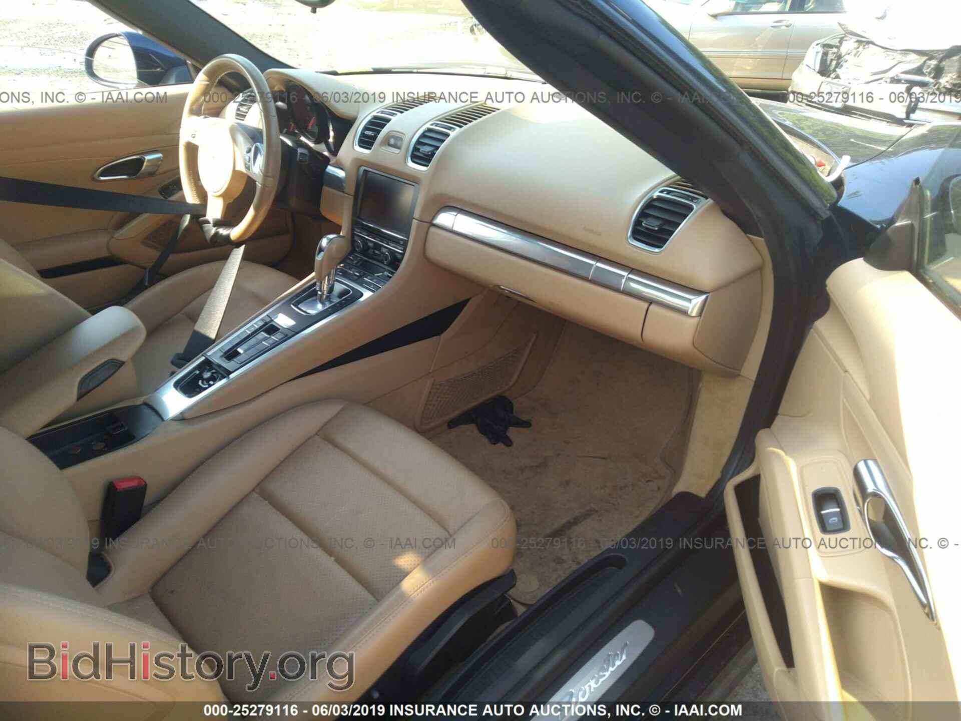 2013 PORSCHE BOXSTER - VIN: WP0CA2A84DK112210 - Фото 5