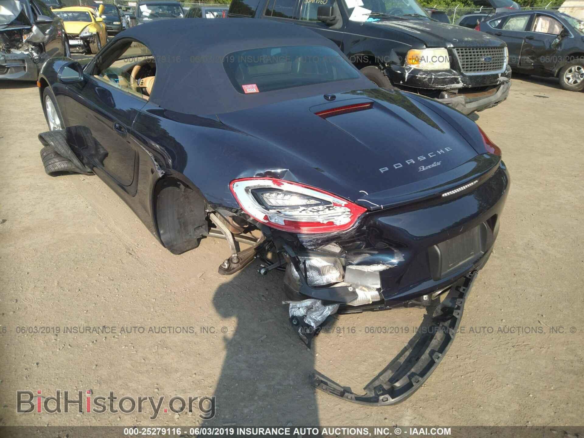 2013 PORSCHE BOXSTER - VIN: WP0CA2A84DK112210 - Фото 6