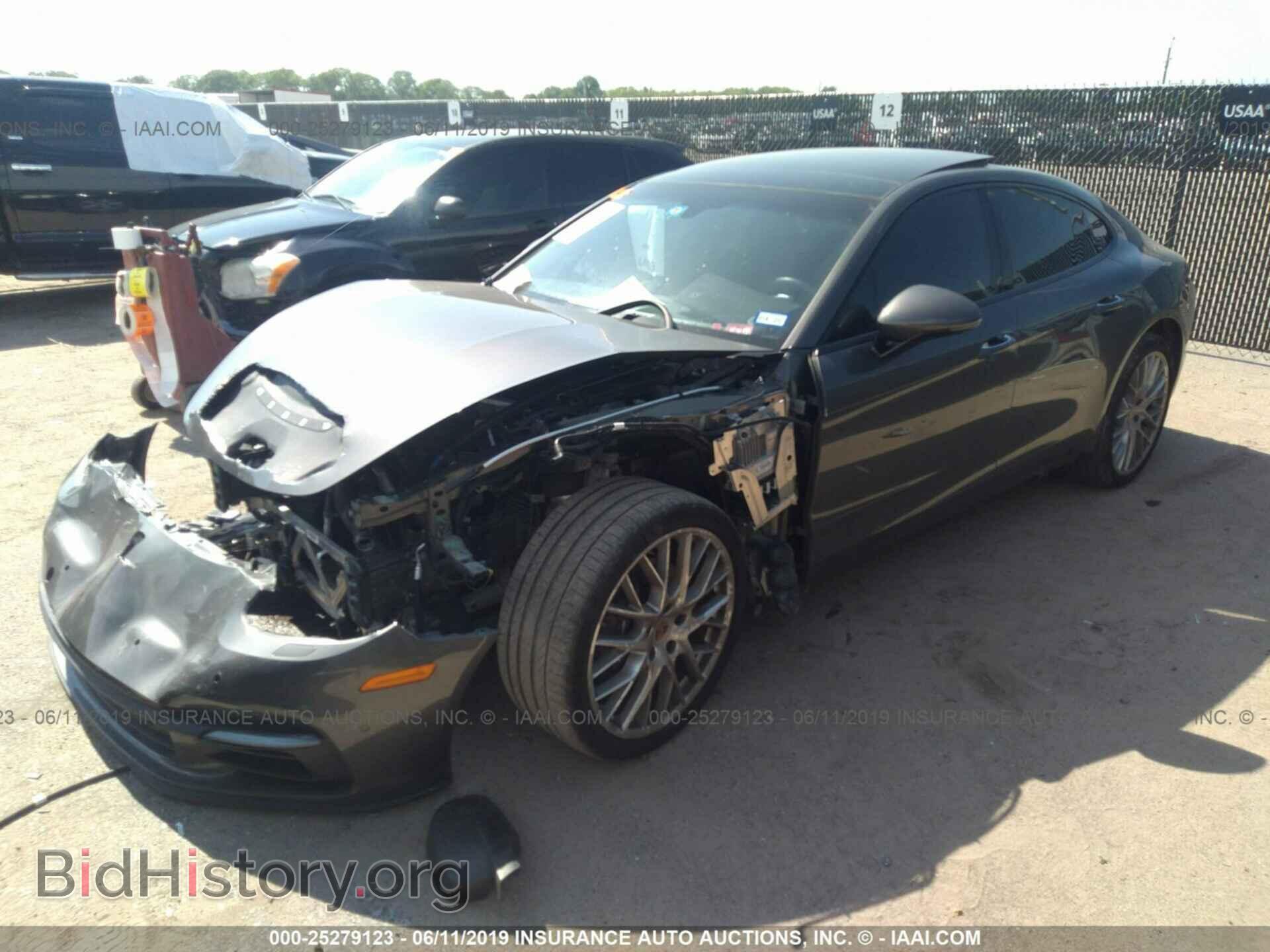 2017 PORSCHE PANAMERA - VIN: WP0AA2A75HL100792 - Фото 2