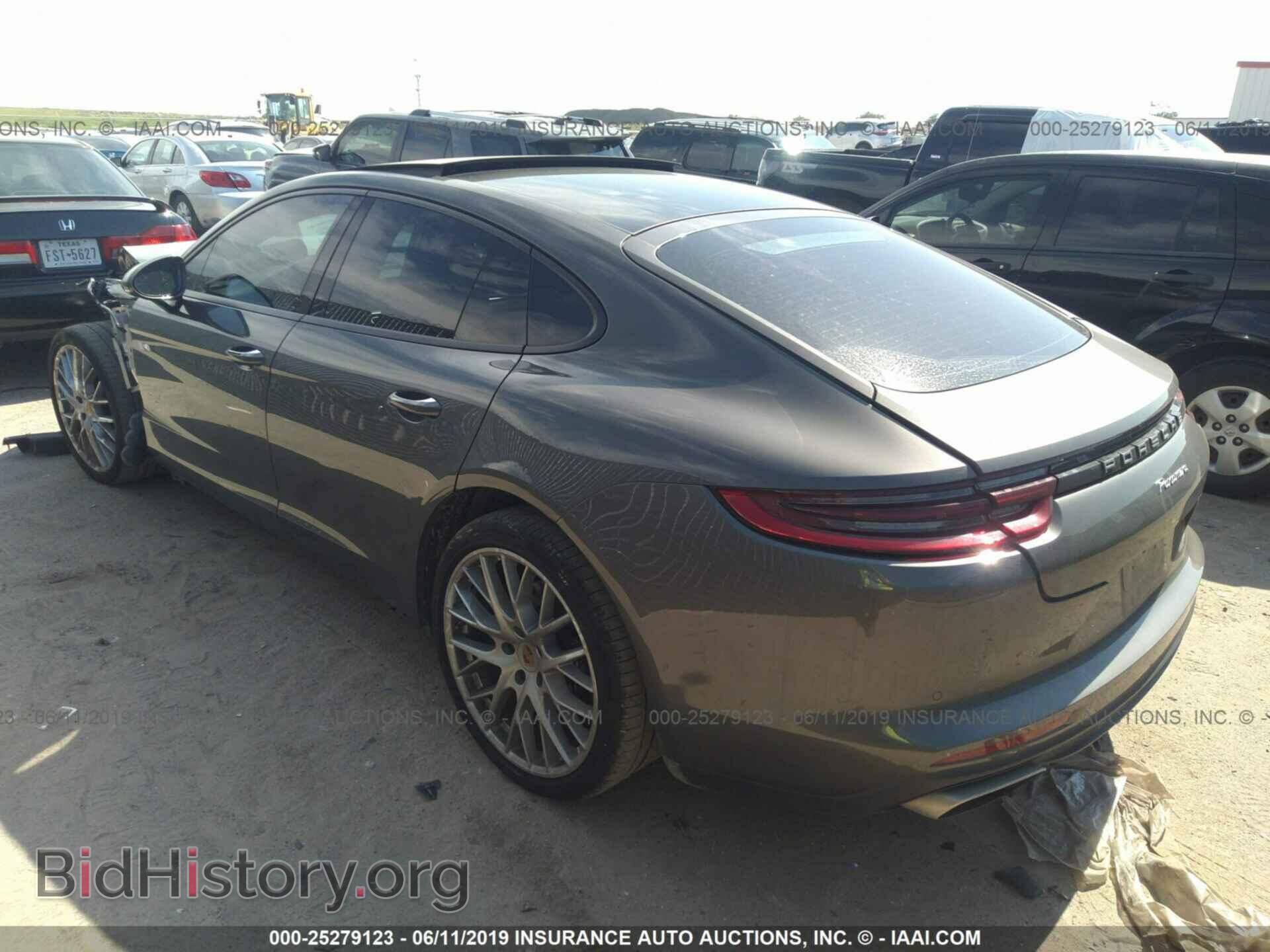 2017 PORSCHE PANAMERA - VIN: WP0AA2A75HL100792 - Фото 3