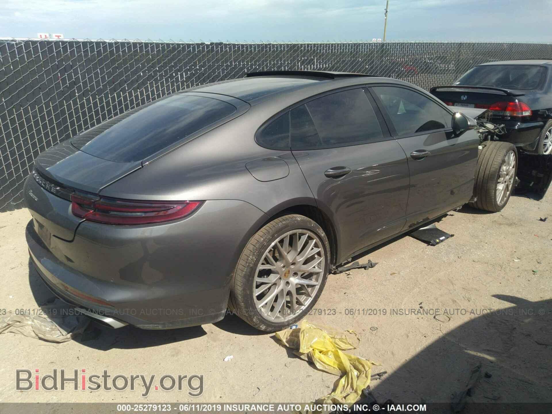 2017 PORSCHE PANAMERA - VIN: WP0AA2A75HL100792 - Фото 4