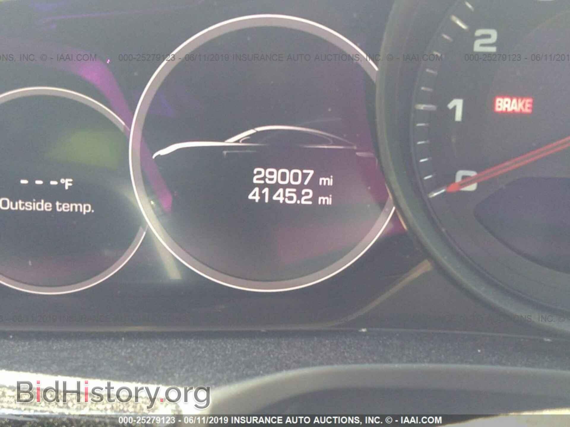 2017 PORSCHE PANAMERA - VIN: WP0AA2A75HL100792 - Фото 7