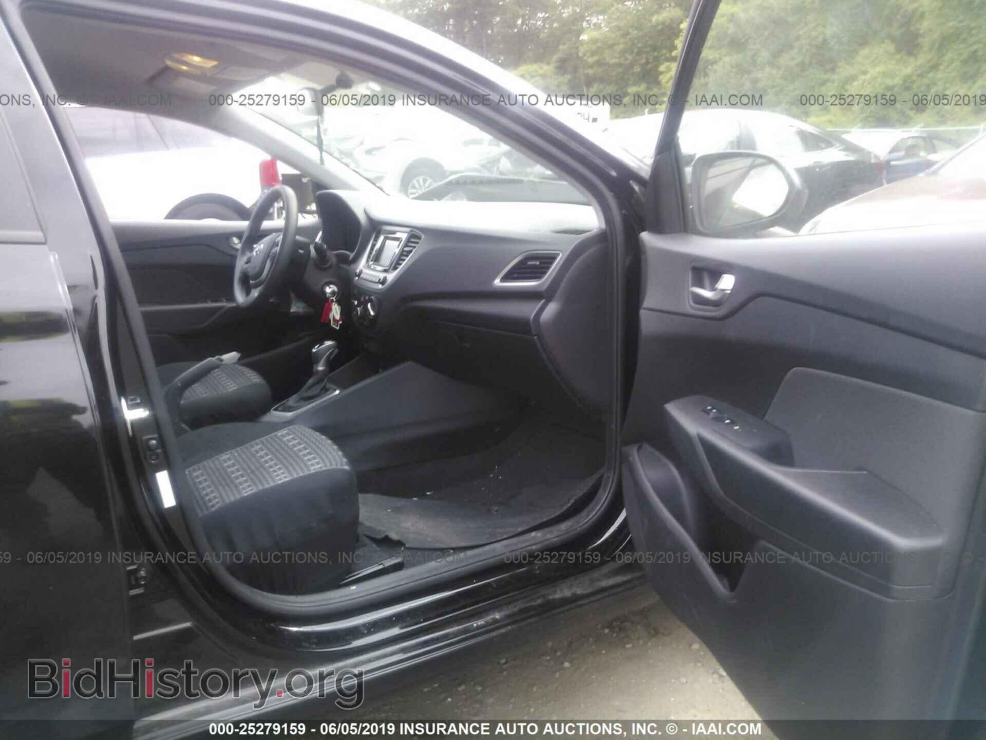 2019 HYUNDAI ACCENT - VIN: 3KPC24A39KE044211 - Фото 5