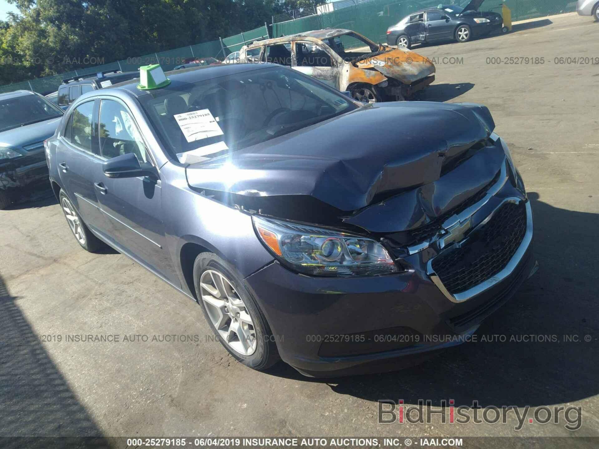 Photo 1G11C5SLXEF277865 - CHEVROLET MALIBU 2014