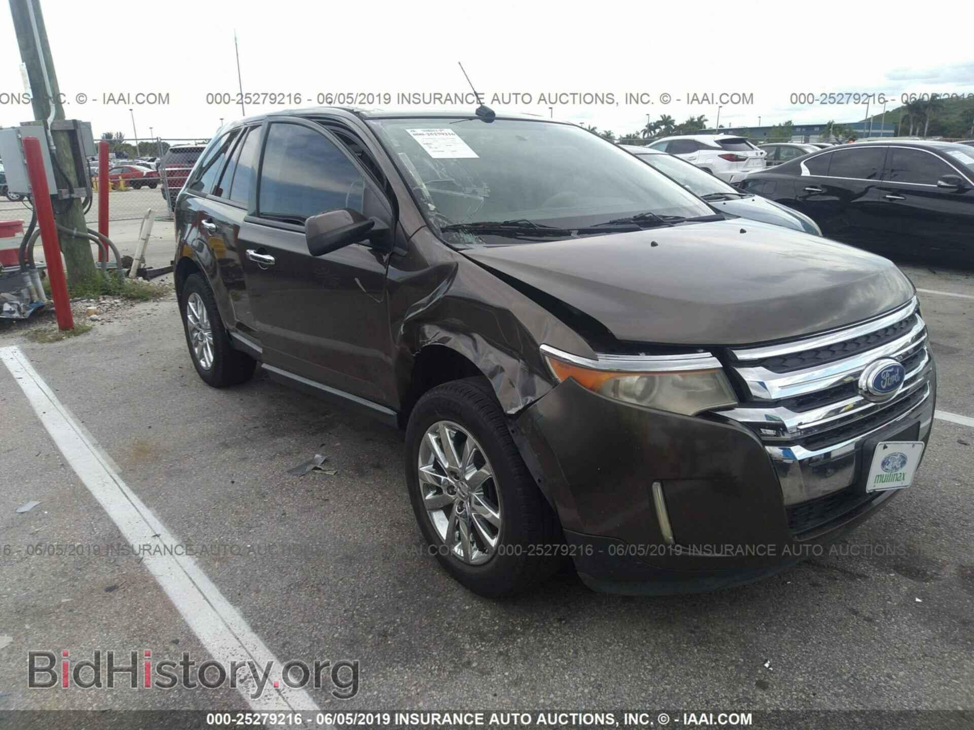 Фотография 2FMDK3JC8BBB17456 - FORD EDGE 2011