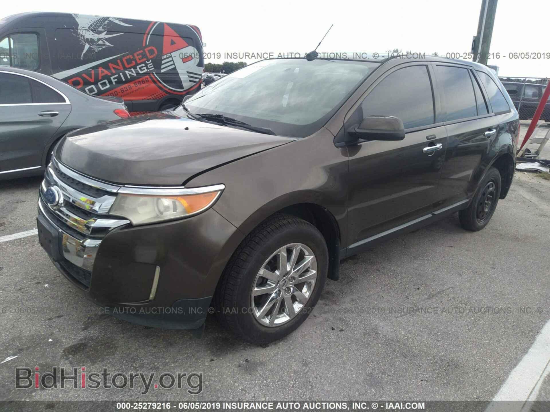 2011 FORD EDGE - VIN: 2FMDK3JC8BBB17456 - Фото 2