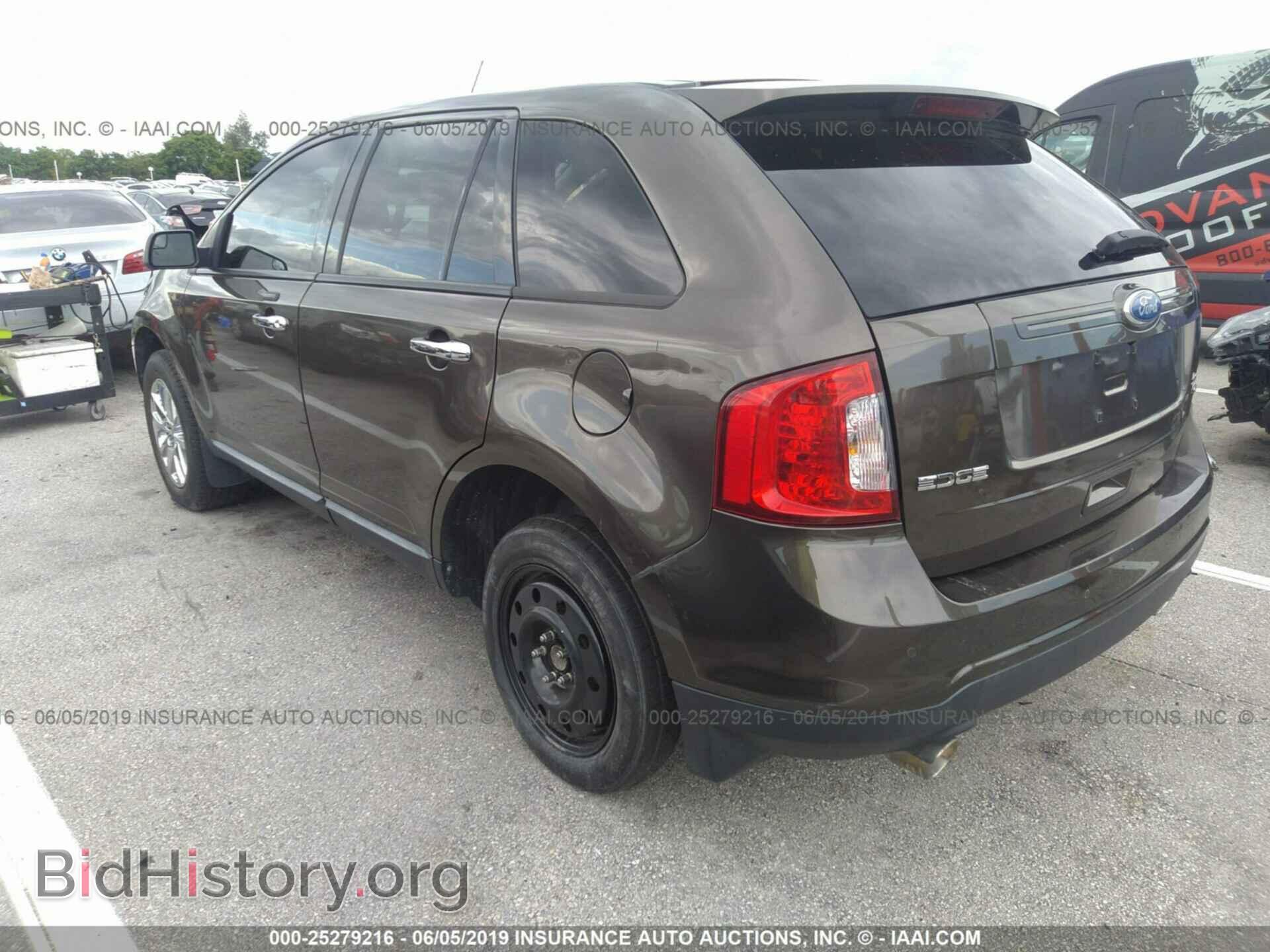 2011 FORD EDGE - VIN: 2FMDK3JC8BBB17456 - Фото 3